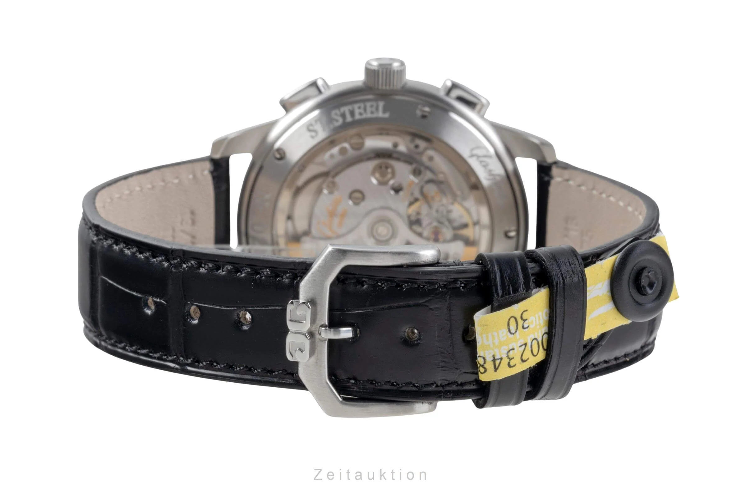 Glashütte Senator chronograph steel automatic men's watch 39-31-14-23-04  [2501228] - Image 12