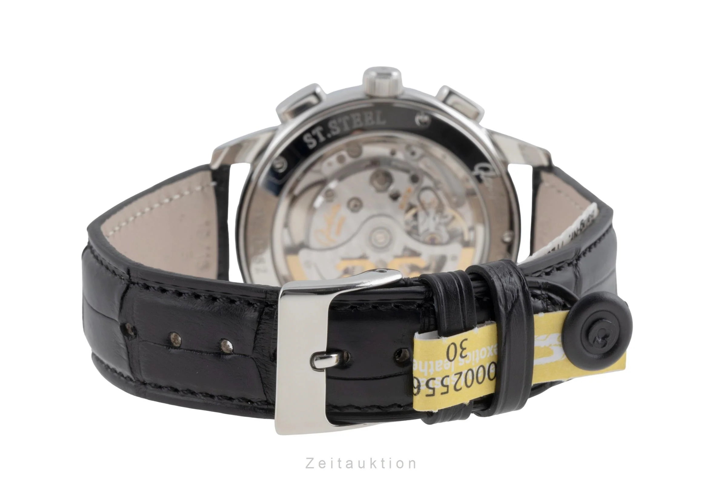 Glashütte Senator chronograph steel automatic men's watch 39-31-14-23-04  [2503763] - Image 13