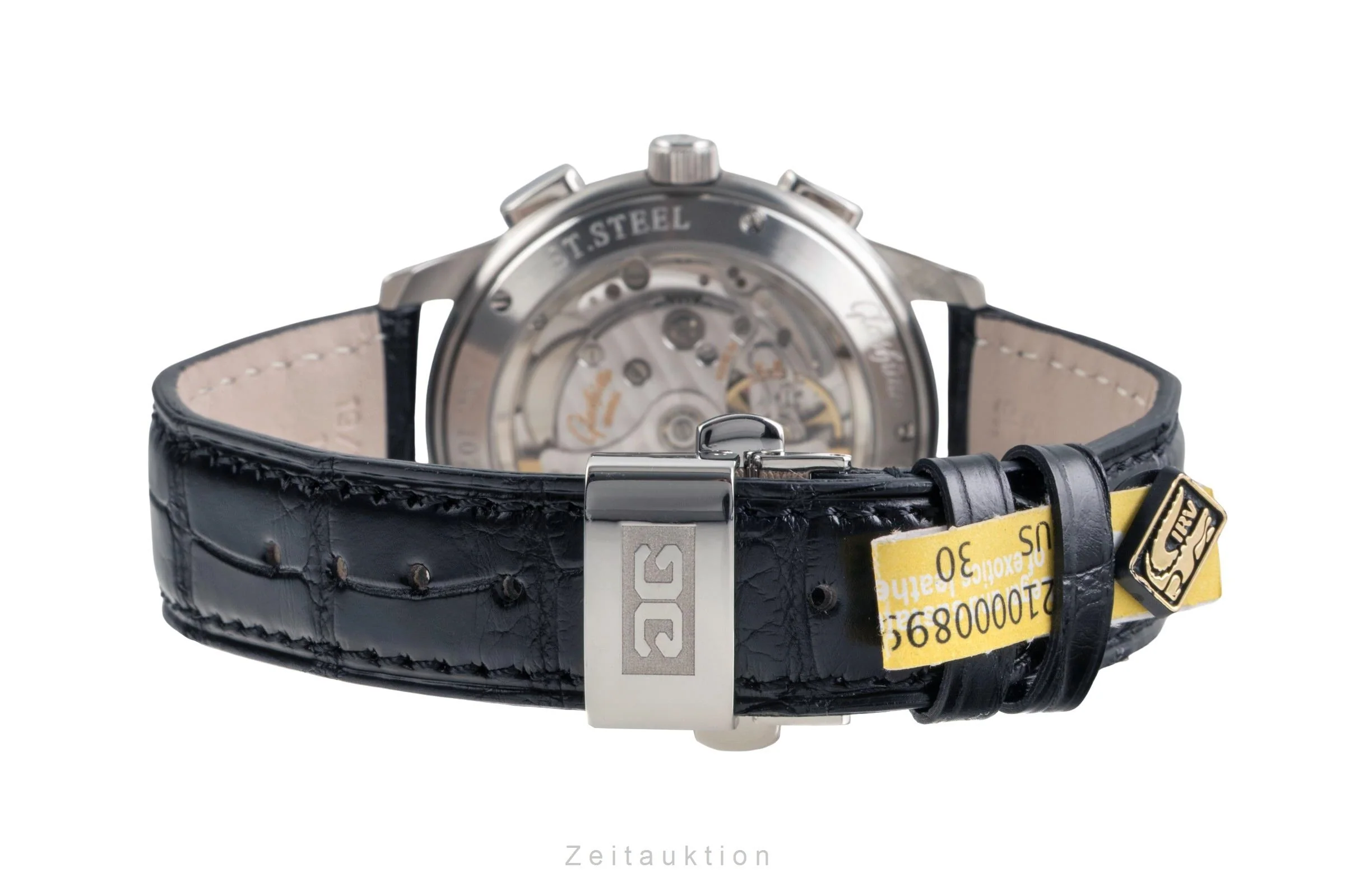 Glashütte Senator chronograph steel automatic men's watch 39-32-11-13-04  [2502210] - Image 13