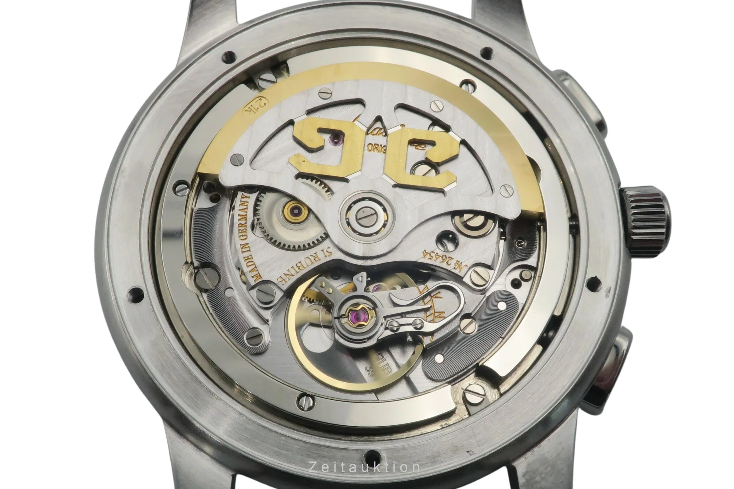 Glashütte Senator chronograph steel automatic men's watch 39-32-11-13-04  [2502210] - Image 15