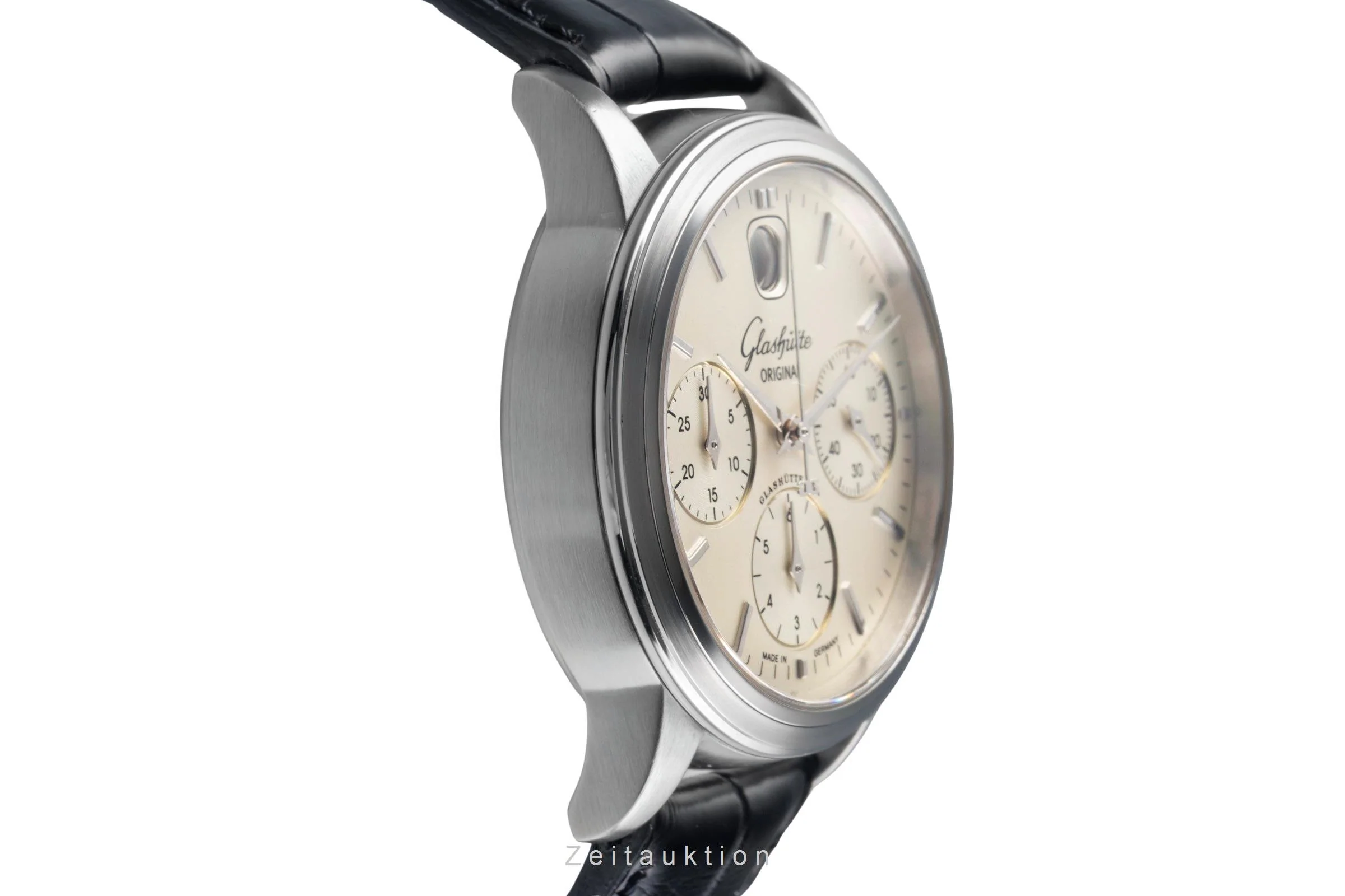 Glashütte Senator chronograph steel automatic men's watch 39-32-11-13-04  [2502210] - Image 8