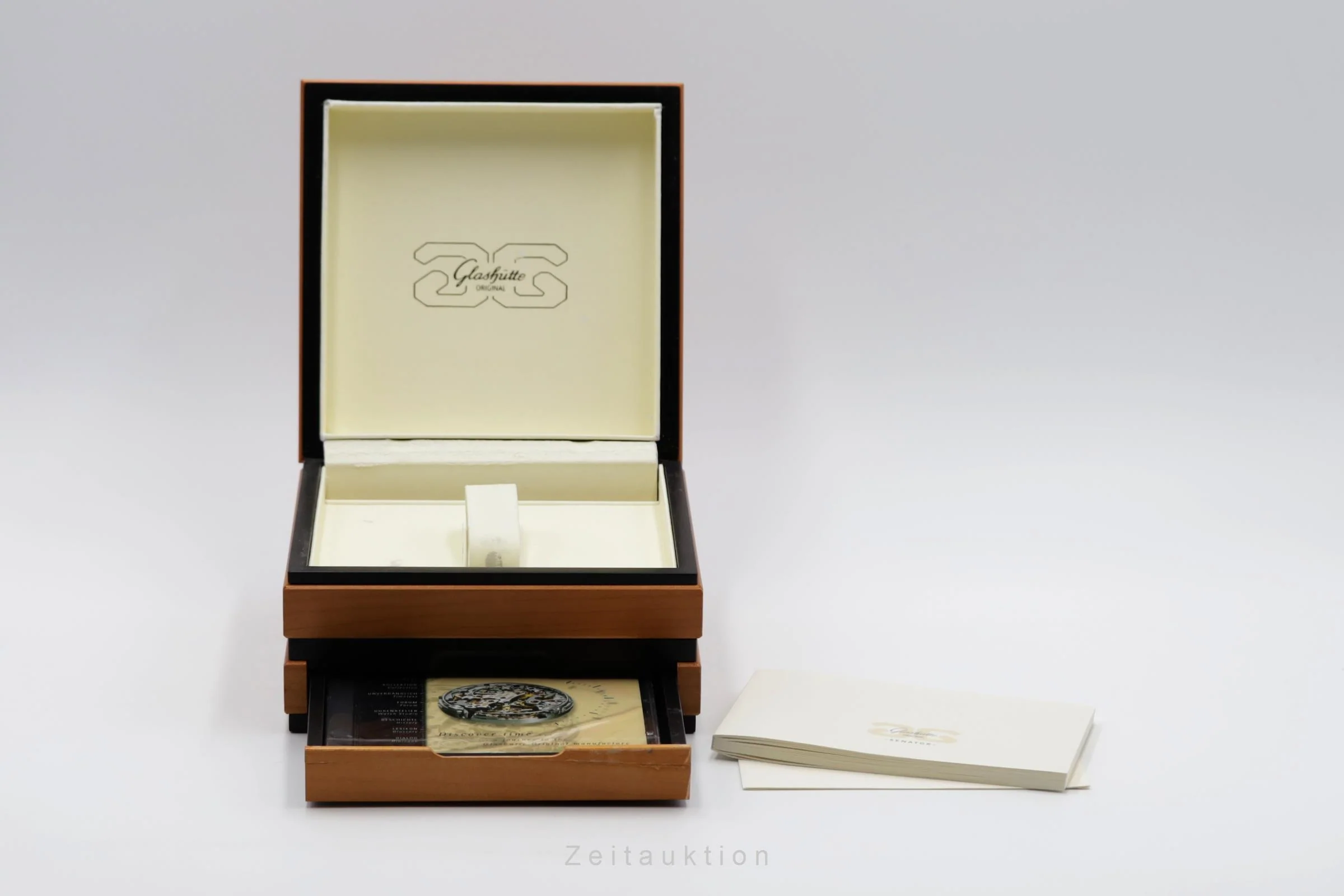 Glashütte Senator chronograph steel automatic men's watch 39-32-11-13-04  [2502210] - Image 9