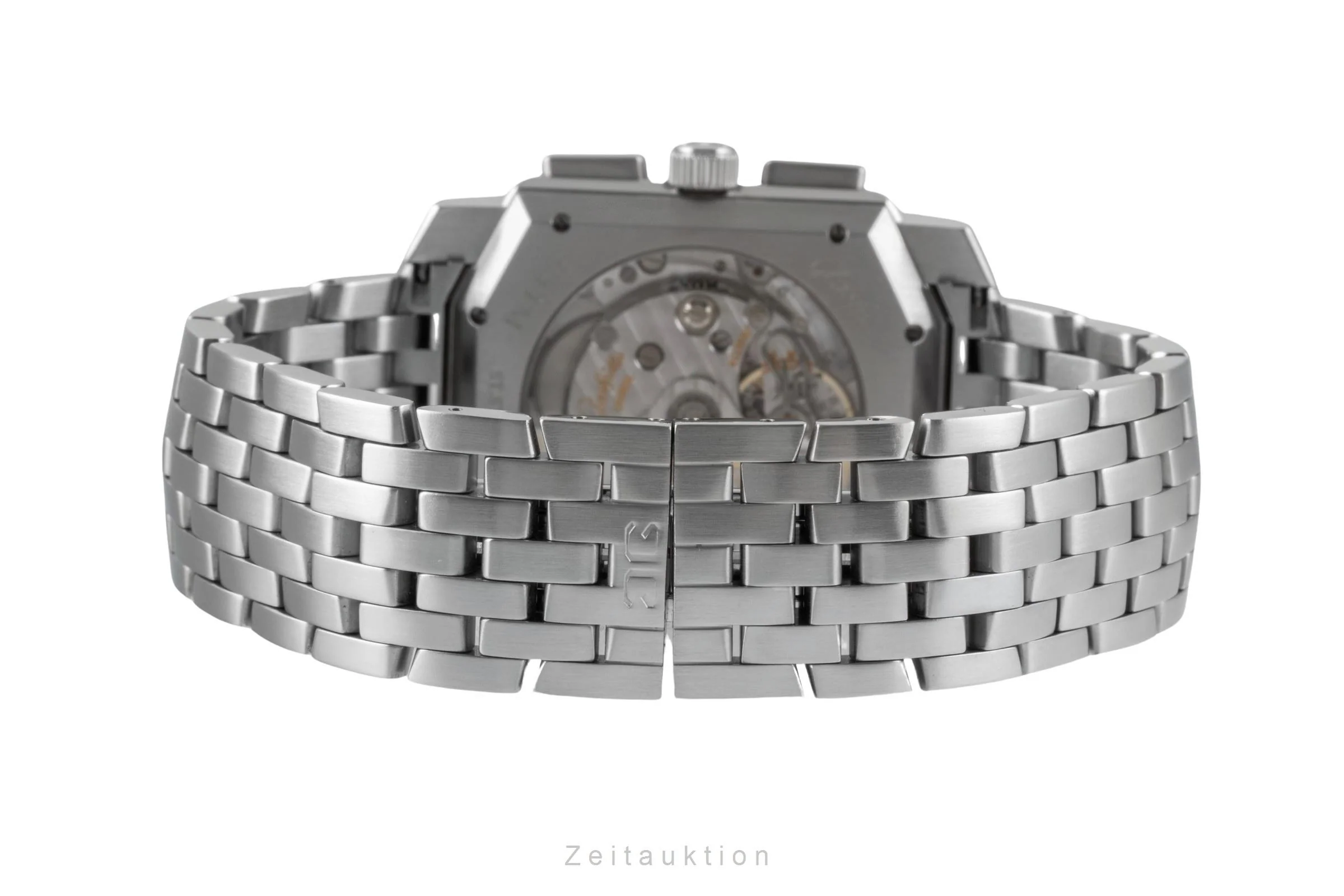 Glashütte Senator chronograph steel automatic men's watch 39-32-17-04-04  [2507367] - Image 14