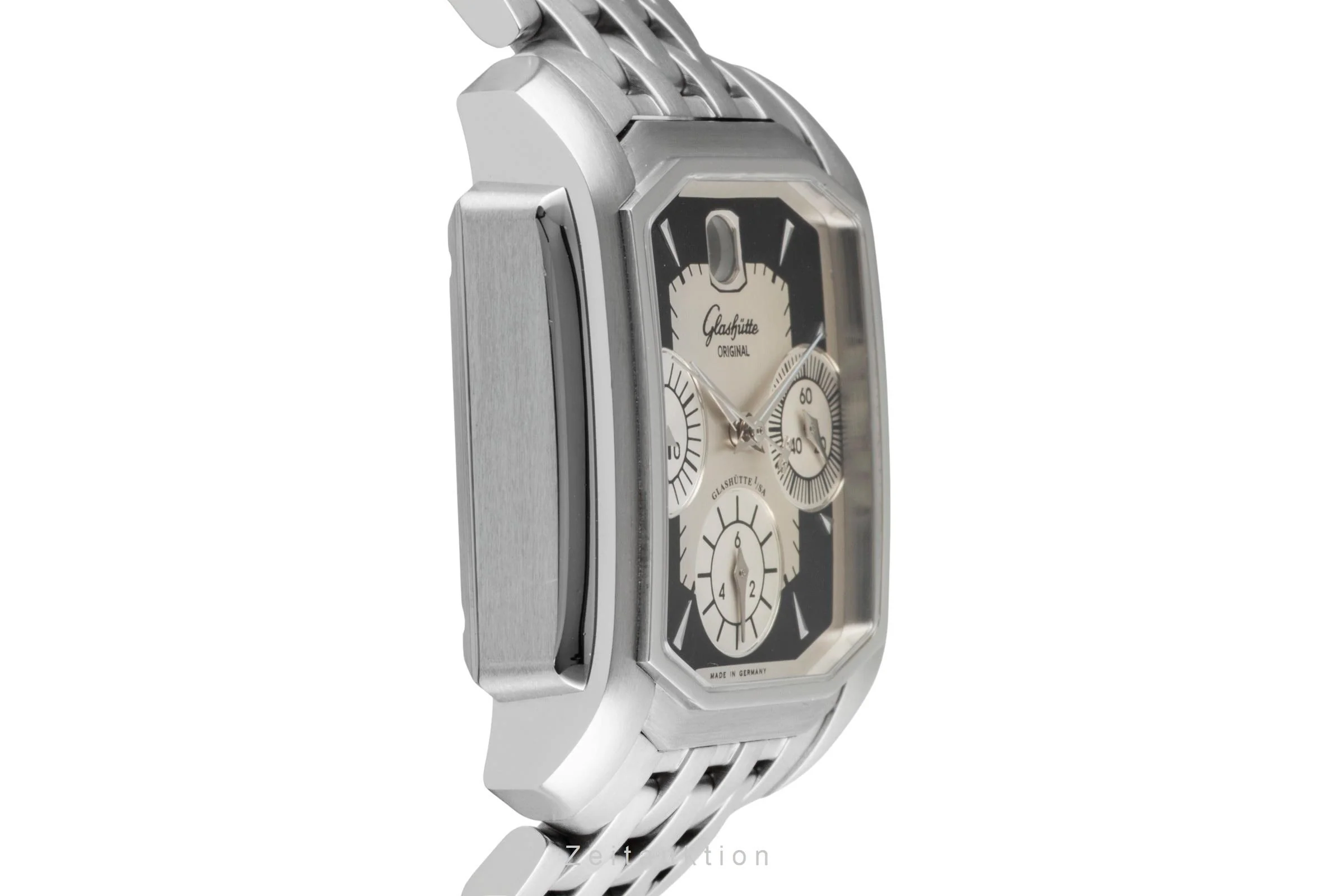 Glashütte Senator chronograph steel automatic men's watch 39-32-17-04-04  [2507367] - Image 7