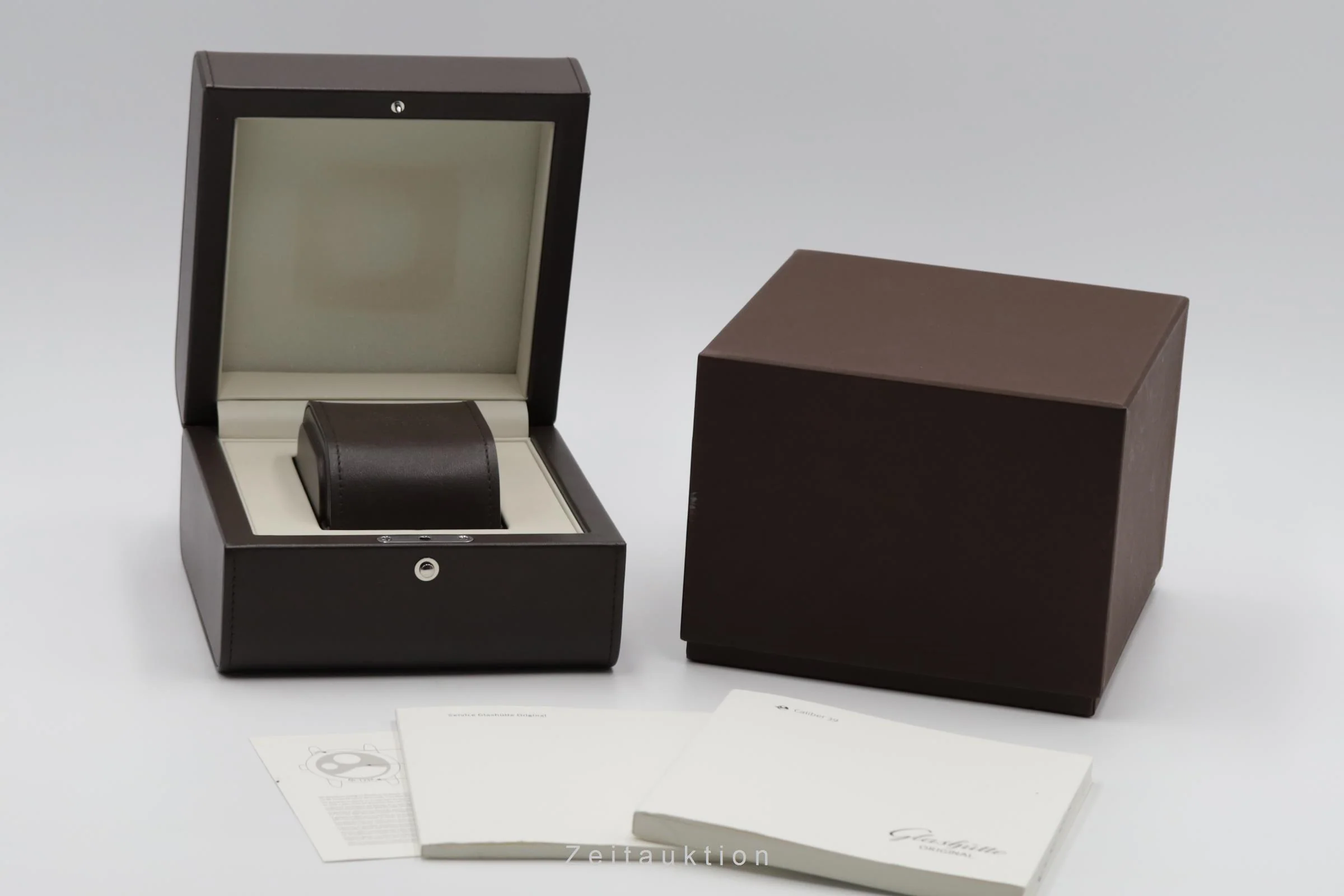 Glashütte Senator Sixties 18 ct red gold automatic men's watch 1-39-52-01-01-04 LP: 14100EUR  [2503497] - Image 9