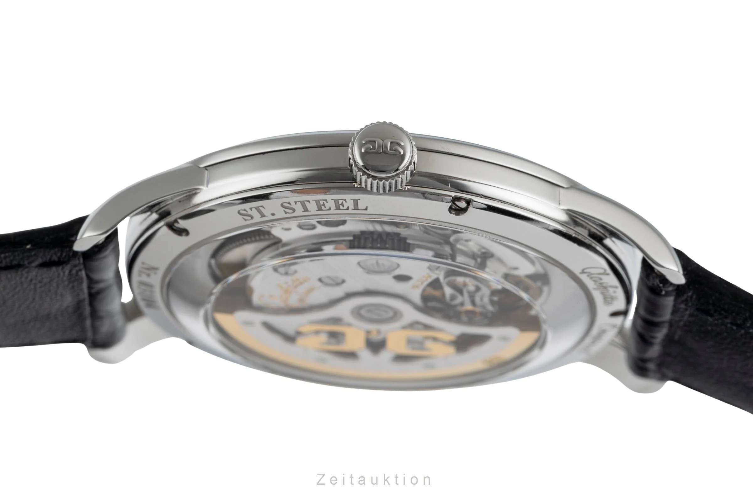 Glashütte Senator Sixties steel automatic men's watch 1-39-52-01-02-04 LP: 7100EUR  [2504769] - Image 13
