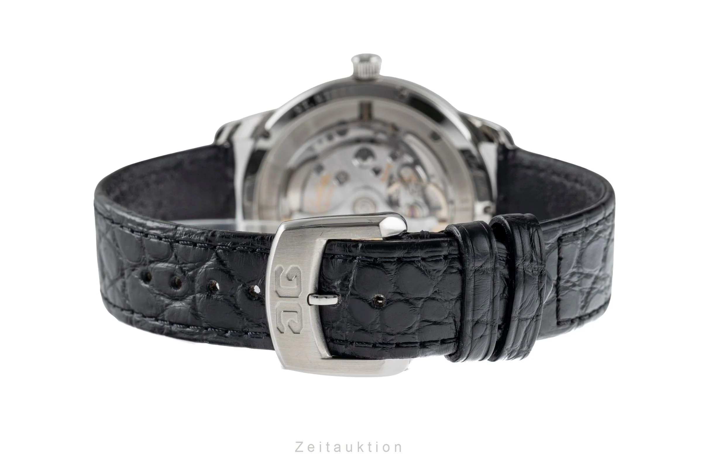 Glashütte Senator Sixties steel automatic men's watch 1-39-52-01-02-04 LP: 7100EUR  [2504769] - Image 14