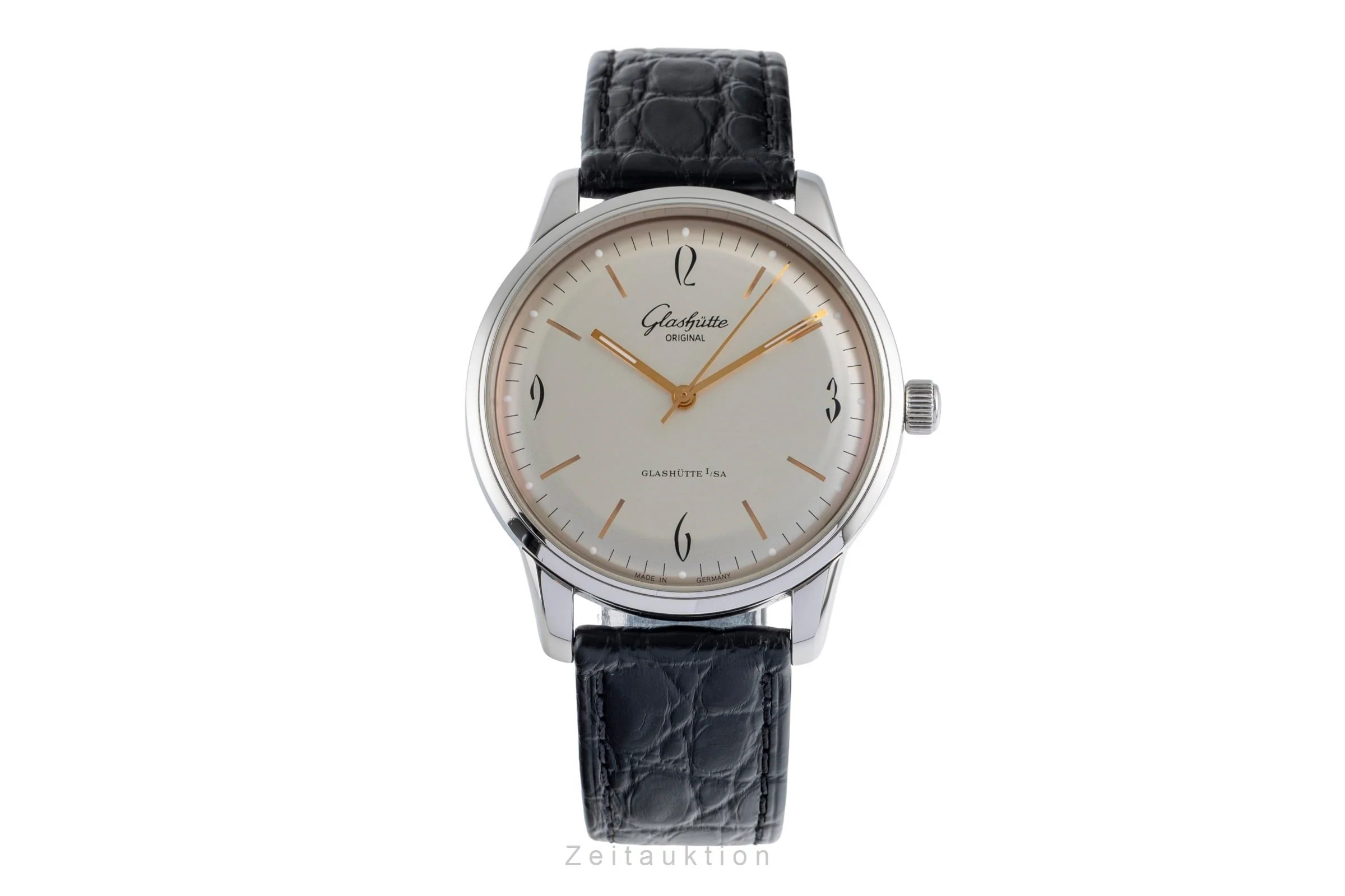 Glashütte Senator Sixties steel automatic men's watch 1-39-52-01-02-04 LP: 7100EUR  [2504769] - Image 5