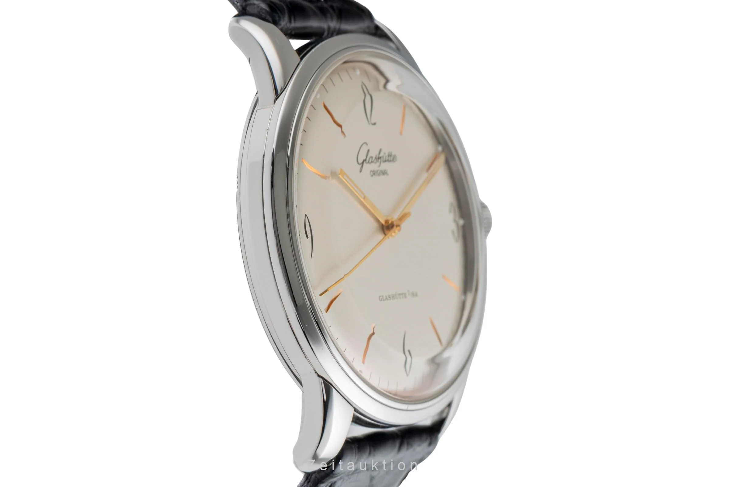Glashütte Senator Sixties steel automatic men's watch 1-39-52-01-02-04 LP: 7100EUR  [2504769] - Image 8
