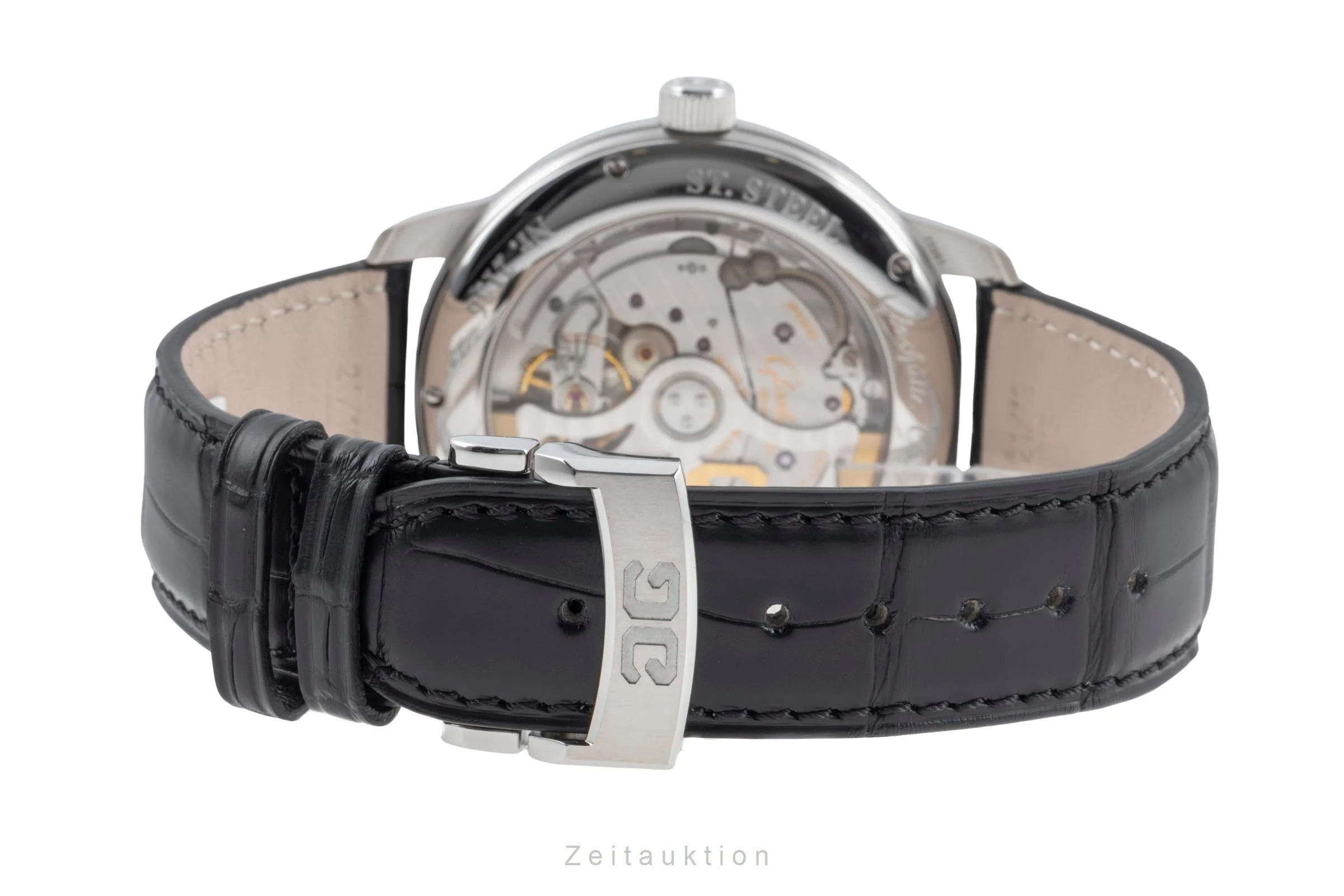 Glashütte Senator steel automatic men's watch 1-00-14-07-02-30  [2505389] - Image 13