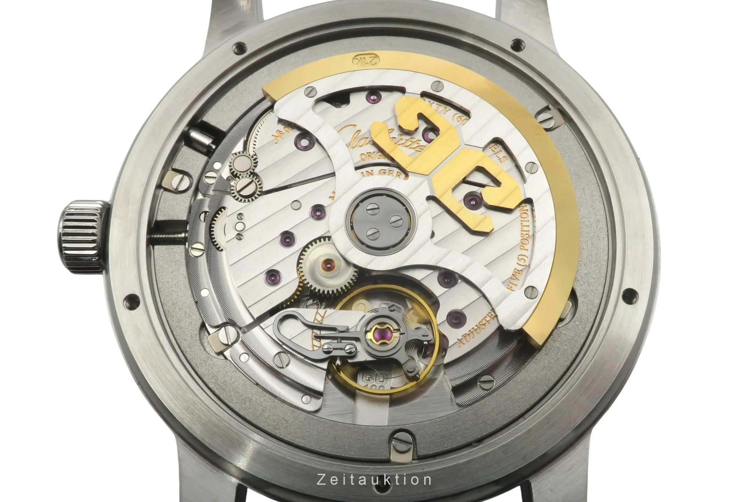 Glashütte Senator steel automatic men's watch 1-00-14-07-02-30  [2505389] - Image 15