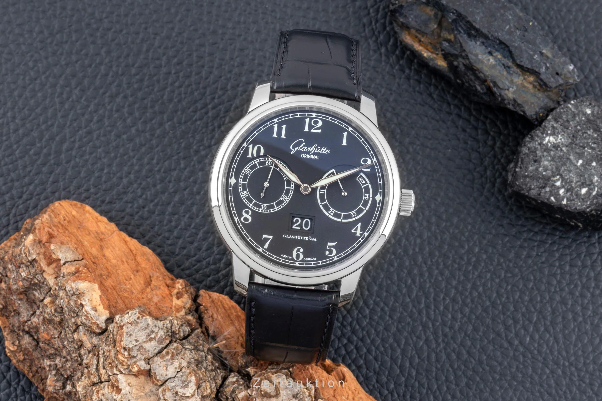 Glashütte Senator steel automatic men's watch 1-00-14-07-02-30  [2505389] - Image 4