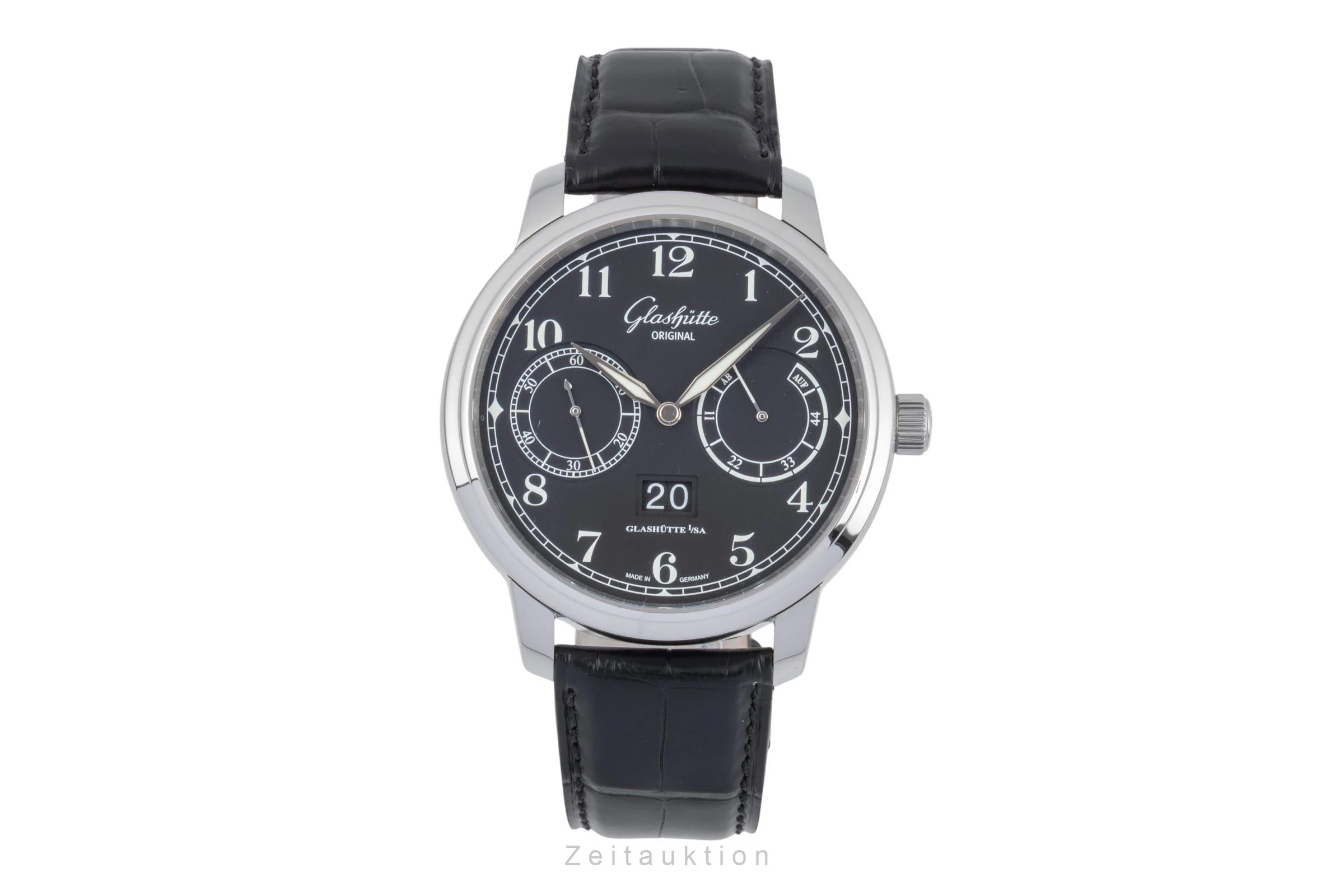Glashütte Senator steel automatic men's watch 1-00-14-07-02-30  [2505389] - Image 5