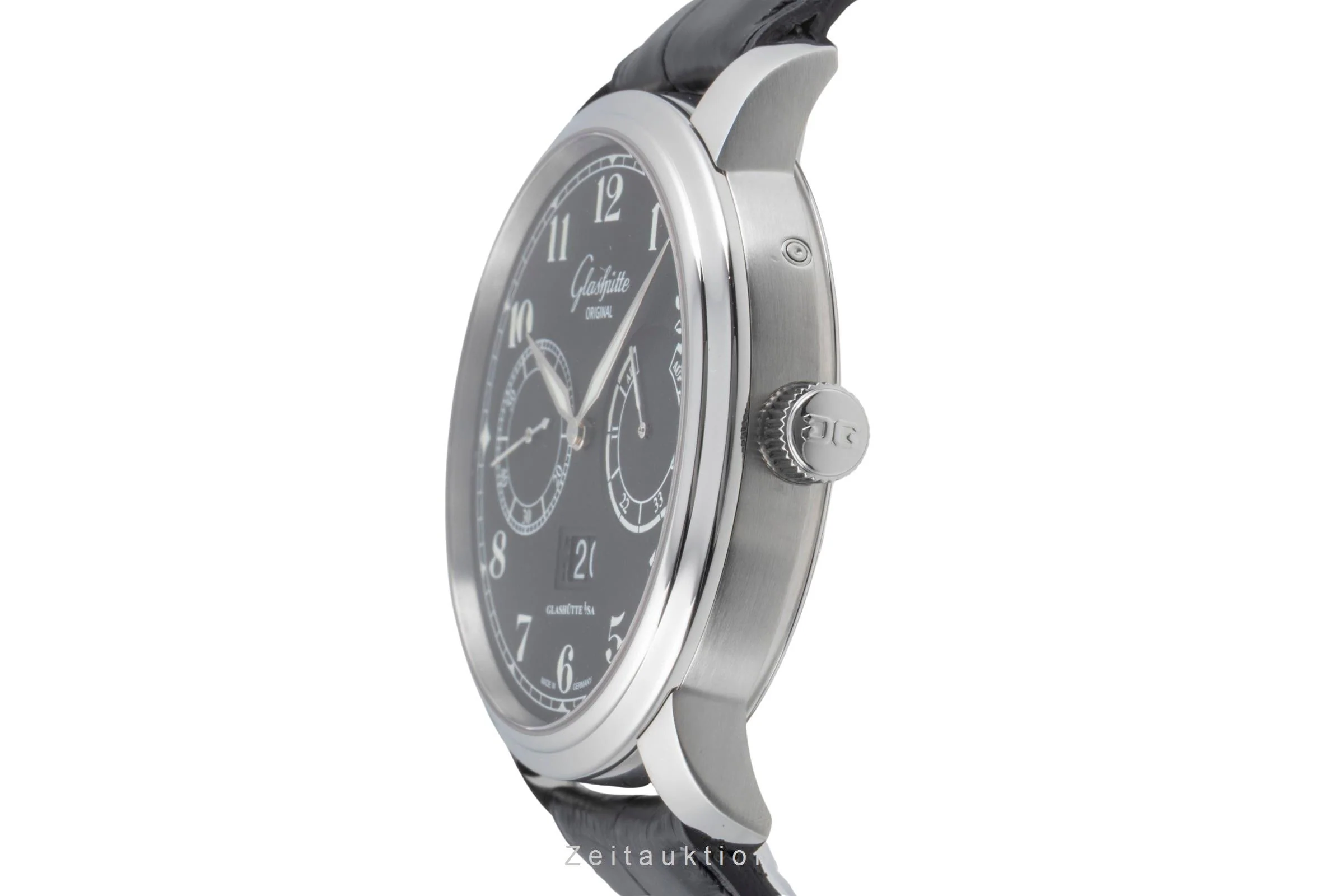 Glashütte Senator steel automatic men's watch 1-00-14-07-02-30  [2505389] - Image 7