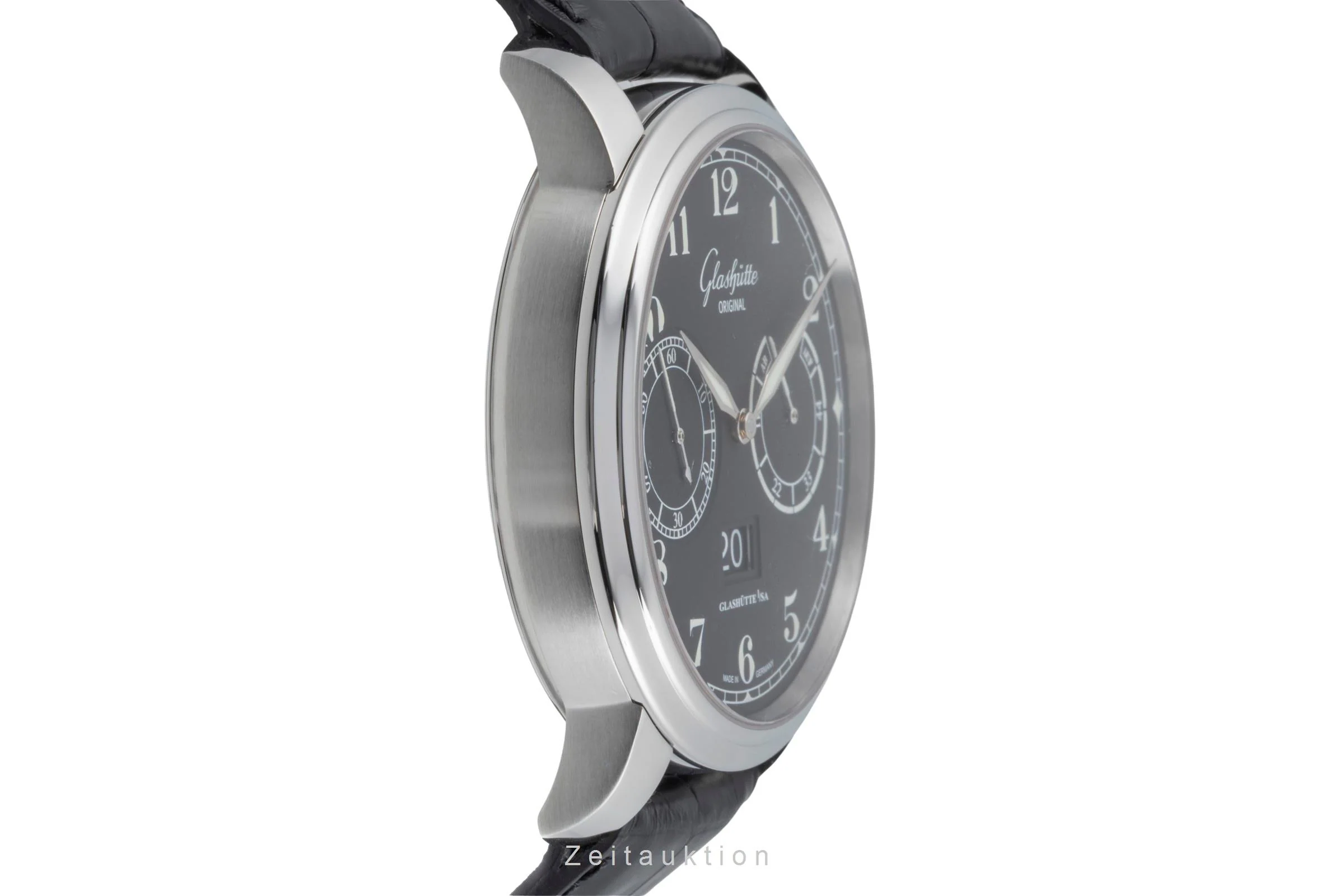 Glashütte Senator steel automatic men's watch 1-00-14-07-02-30  [2505389] - Image 8
