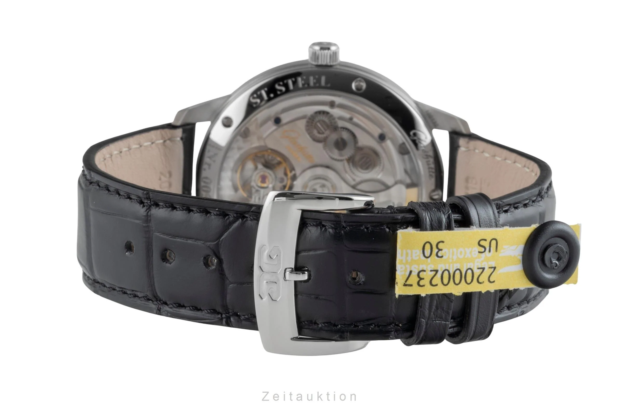 Glashütte Senator steel automatic men's watch 1-36-01-01-02-01	 LP: 9600EUR  [2505723] - Image 13