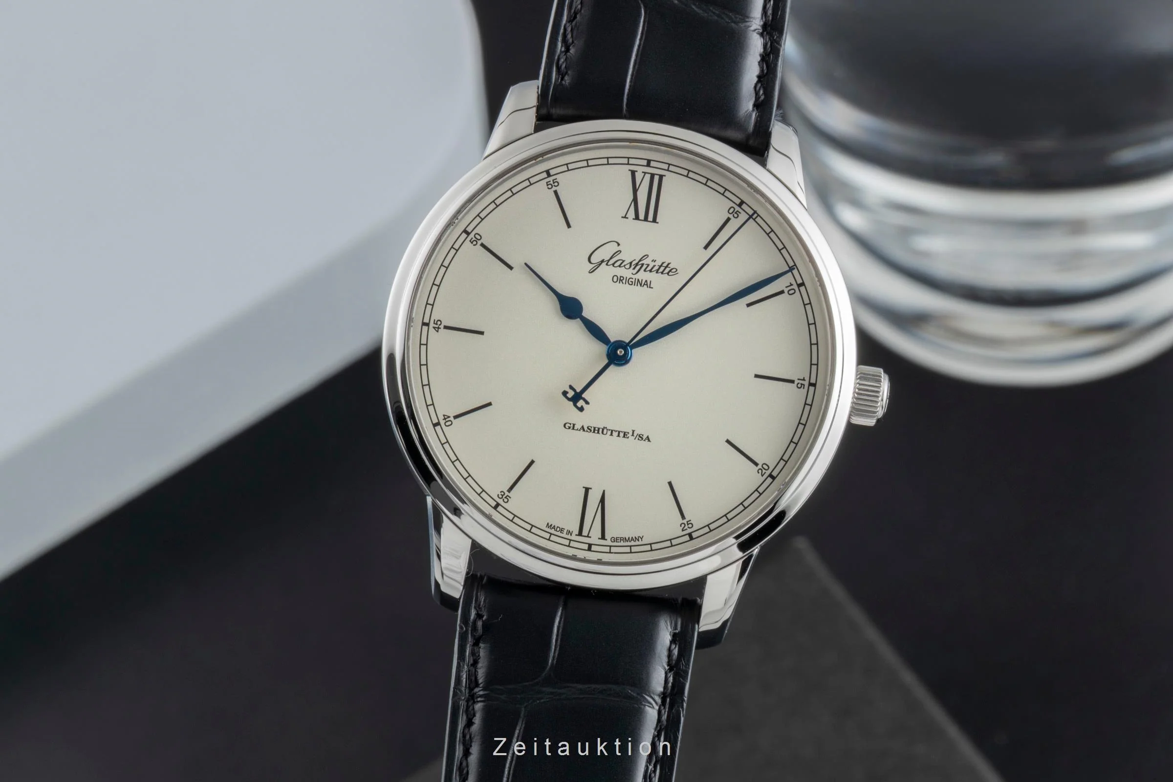 Glashütte Senator steel automatic men's watch 1-36-01-01-02-01	 LP: 9600EUR  [2505723] - Image 2