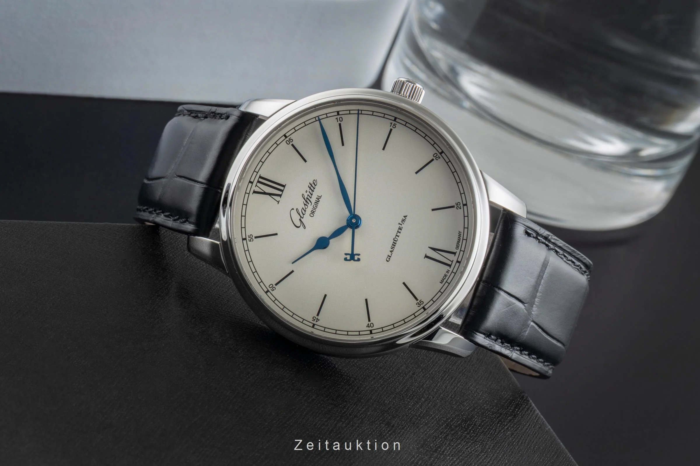 Glashütte Senator steel automatic men's watch 1-36-01-01-02-01	 LP: 9600EUR  [2505723] - Image 3