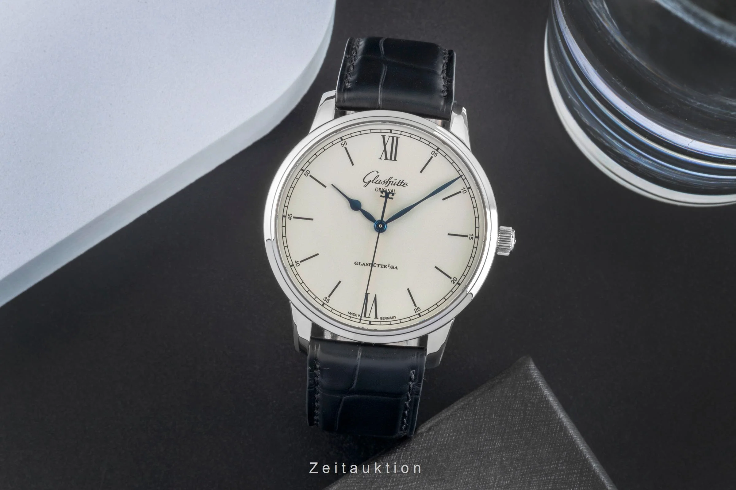 Glashütte Senator steel automatic men's watch 1-36-01-01-02-01	 LP: 9600EUR  [2505723] - Image 4