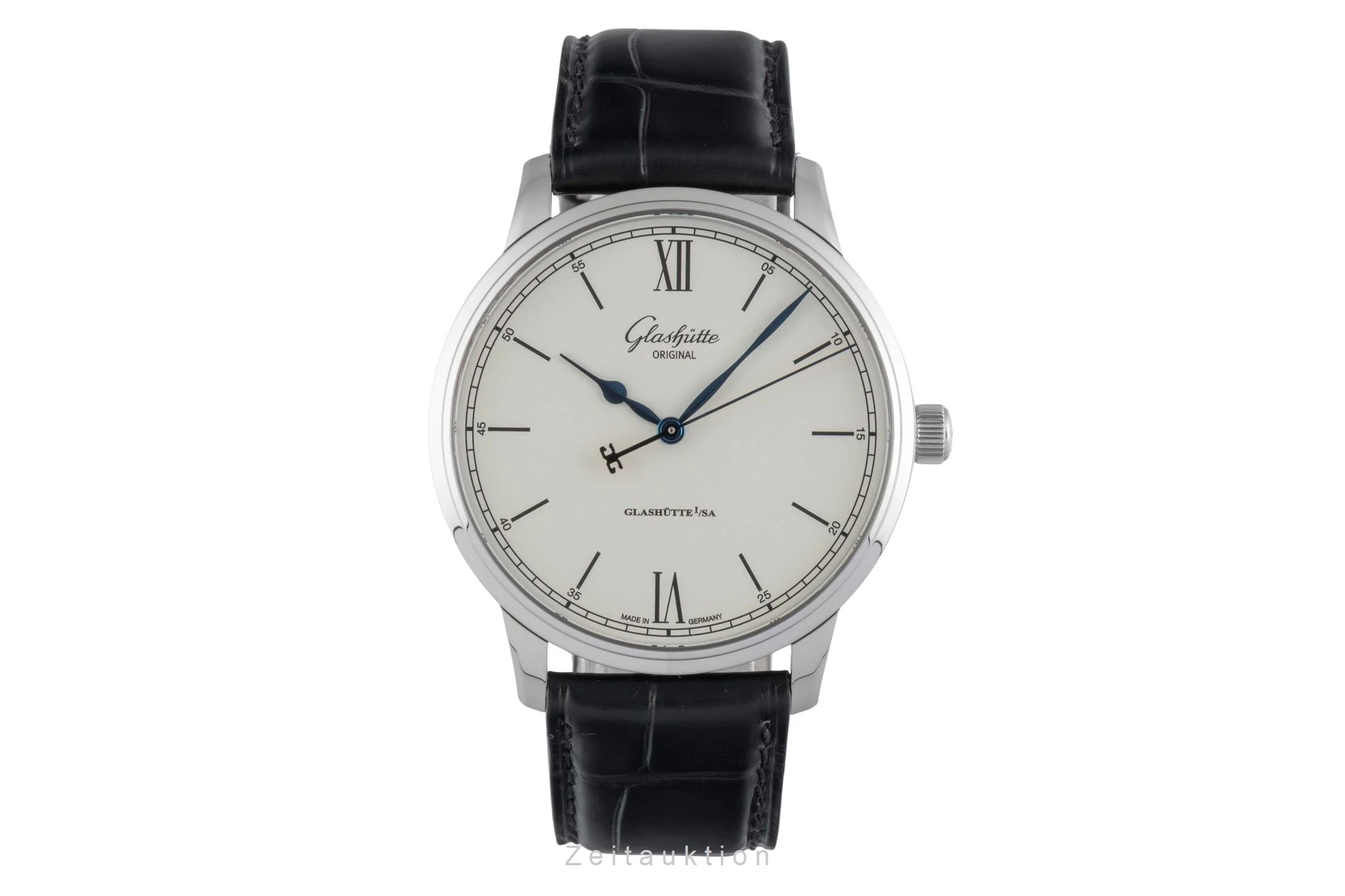 Glashütte Senator steel automatic men's watch 1-36-01-01-02-01	 LP: 9600EUR  [2505723] - Image 5