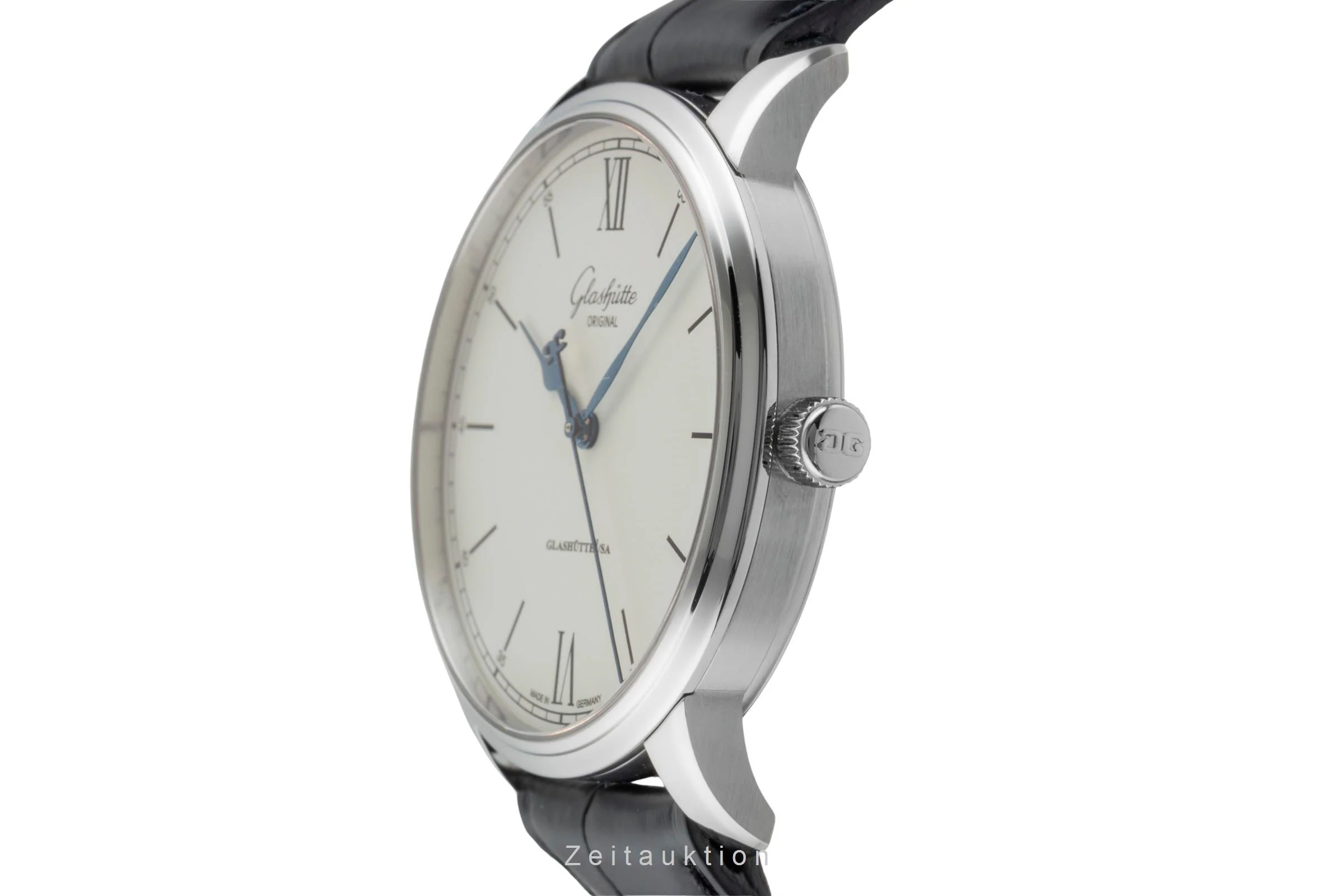Glashütte Senator steel automatic men's watch 1-36-01-01-02-01	 LP: 9600EUR  [2505723] - Image 7