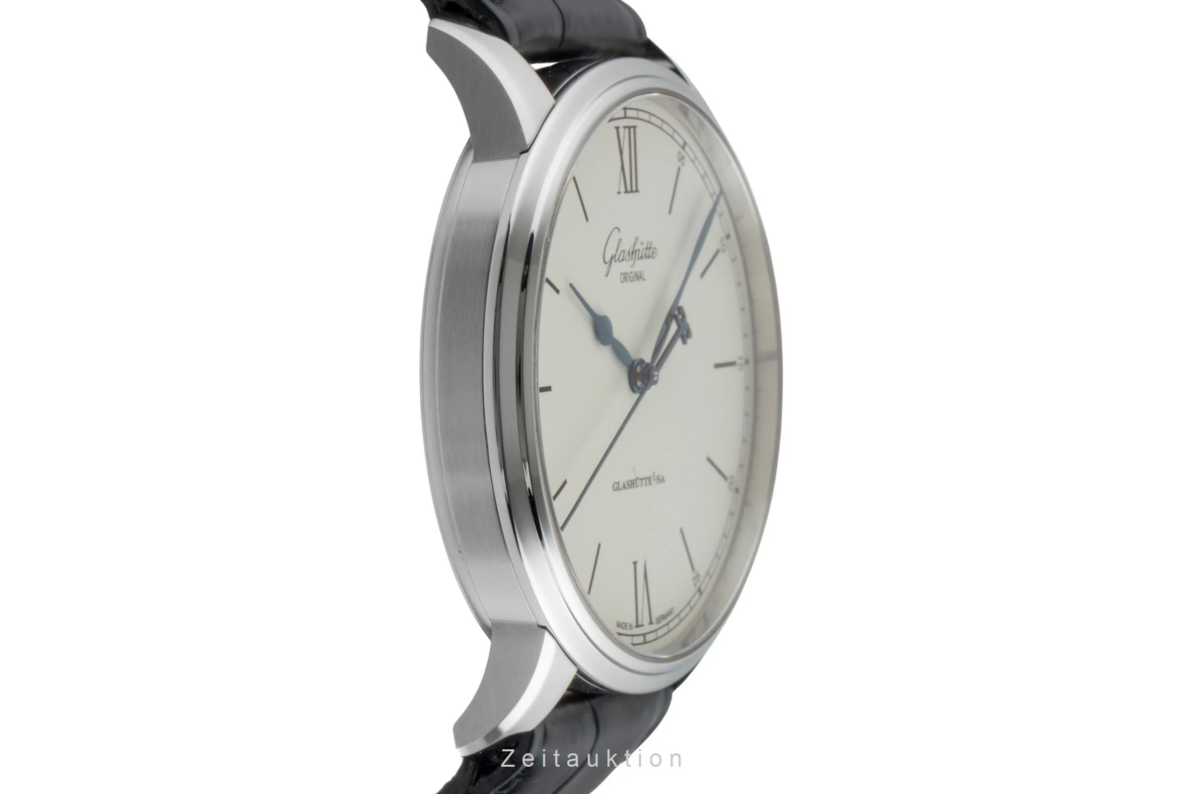 Glashütte Senator steel automatic men's watch 1-36-01-01-02-01	 LP: 9600EUR  [2505723] - Image 8