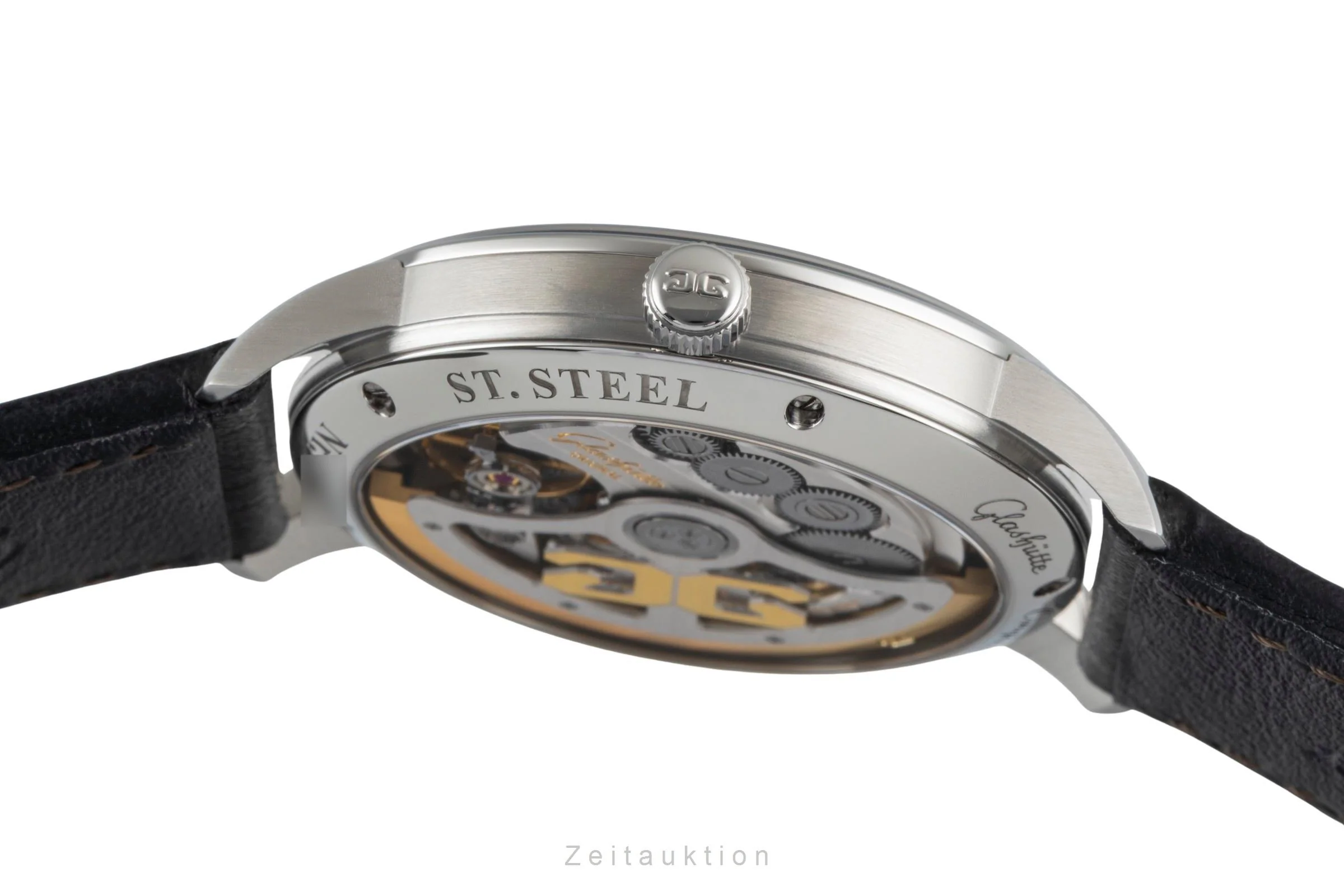 Glashütte Senator steel automatic men's watch 1-36-01-03-02-01 LP: 9600EUR  [2600169] - Image 13