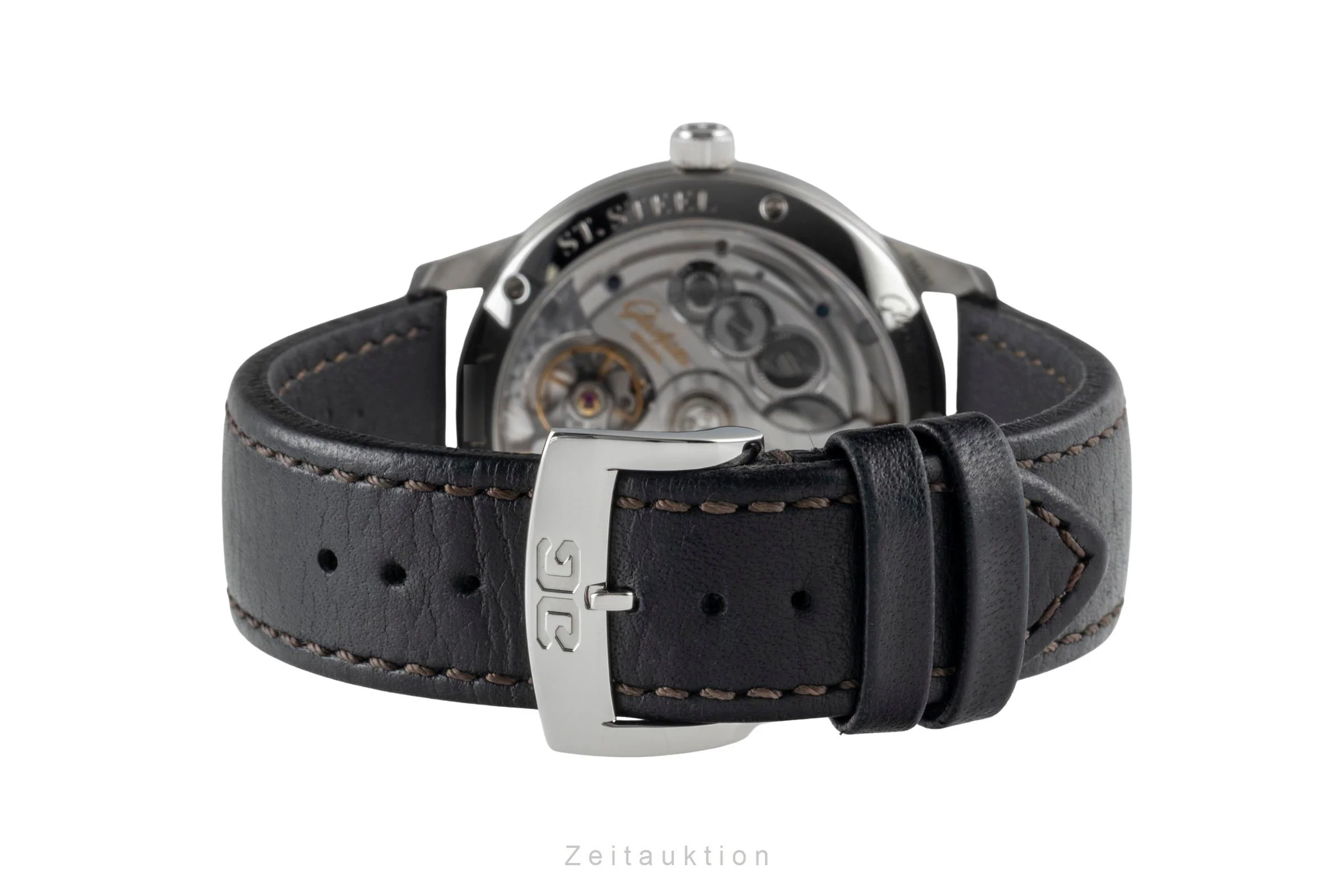 Glashütte Senator steel automatic men's watch 1-36-01-03-02-01 LP: 9600EUR  [2600169] - Image 14