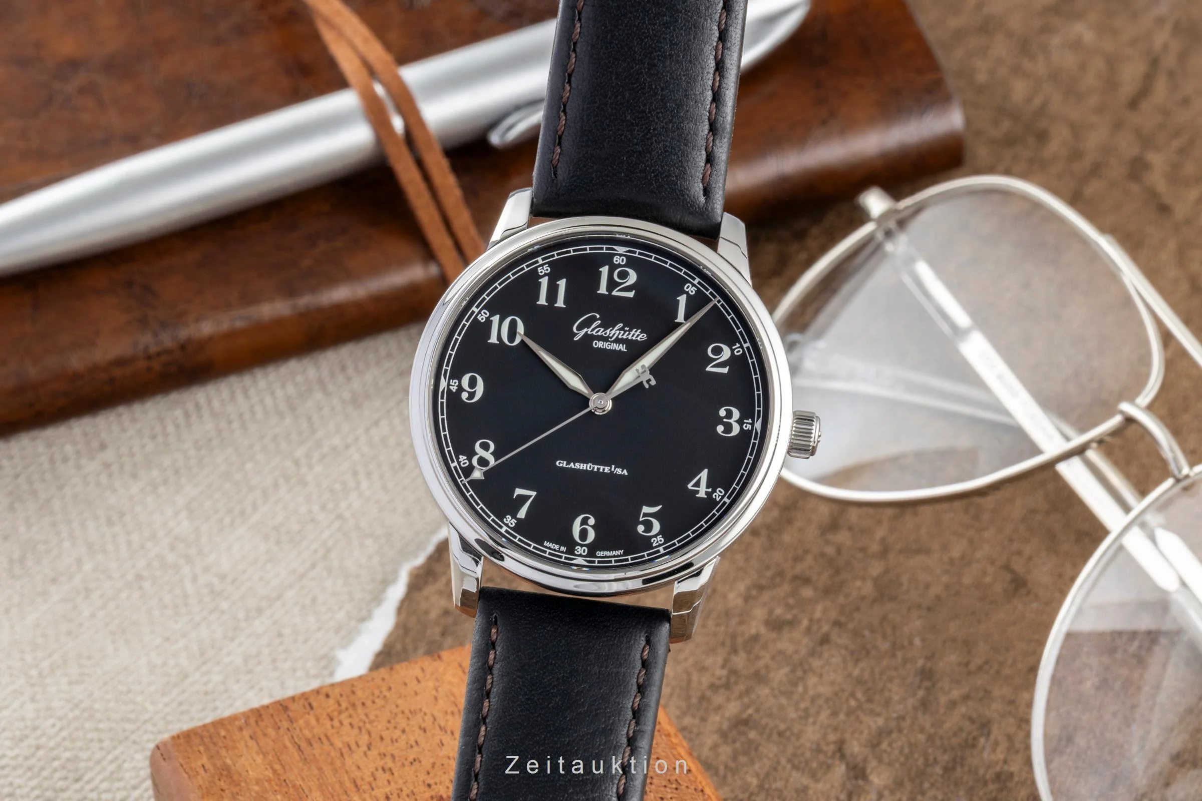 Glashütte Senator steel automatic men's watch 1-36-01-03-02-01 LP: 9600EUR  [2600169] - Image 2