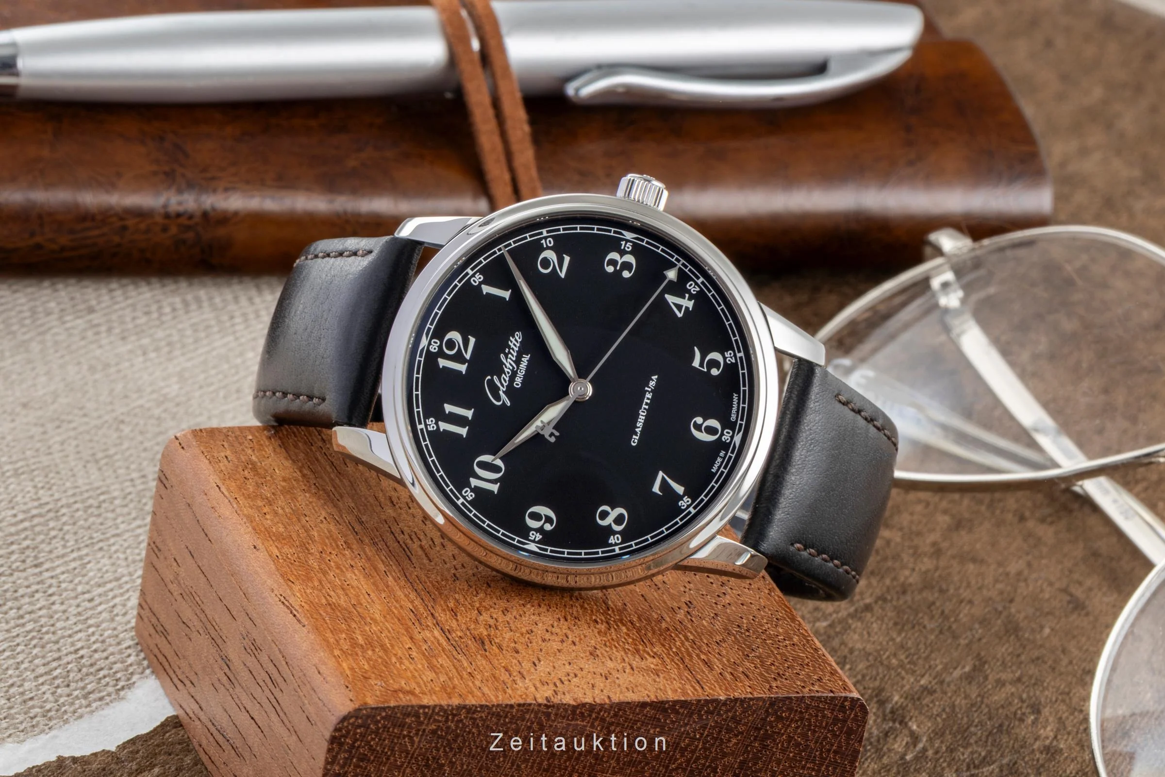 Glashütte Senator steel automatic men's watch 1-36-01-03-02-01 LP: 9600EUR  [2600169] - Image 3
