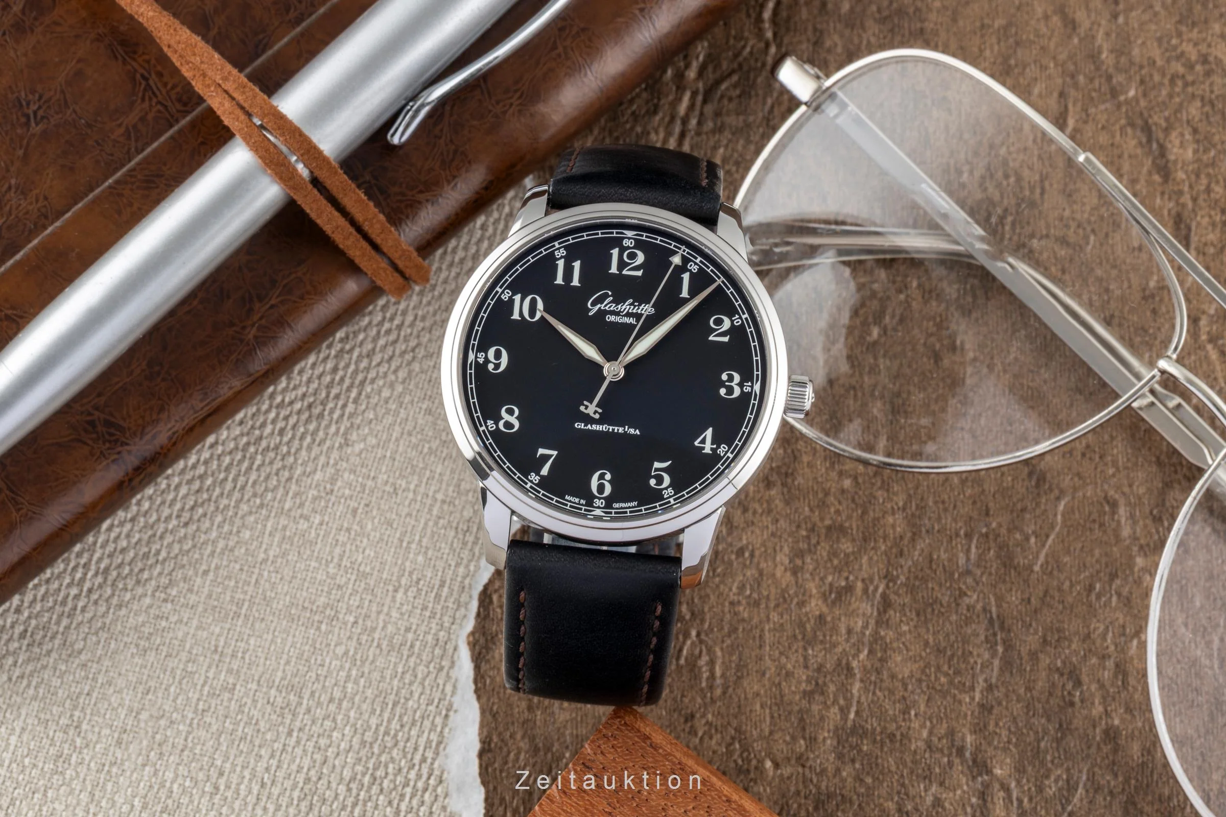 Glashütte Senator steel automatic men's watch 1-36-01-03-02-01 LP: 9600EUR  [2600169] - Image 4