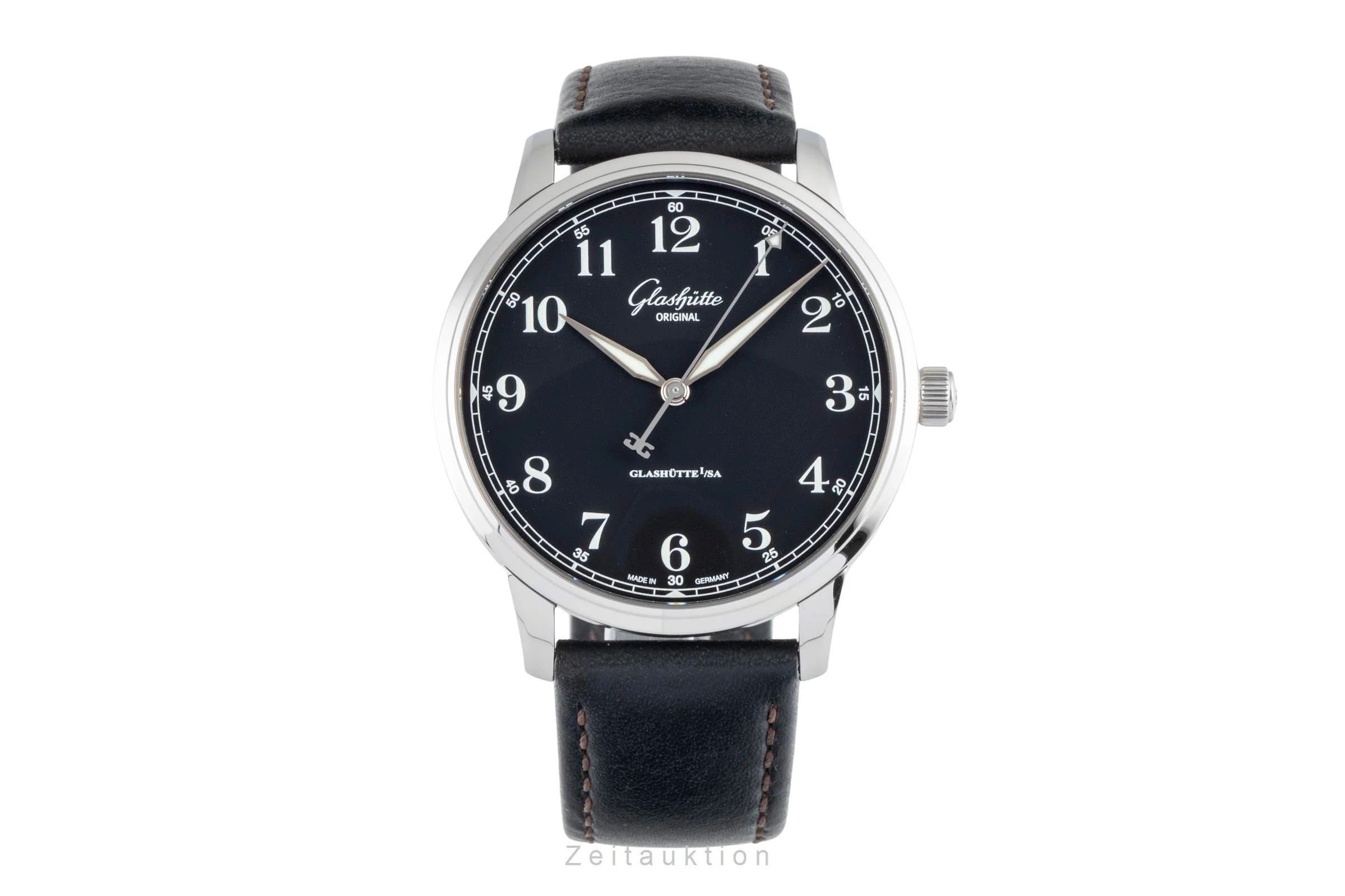 Glashütte Senator steel automatic men's watch 1-36-01-03-02-01 LP: 9600EUR  [2600169] - Image 5