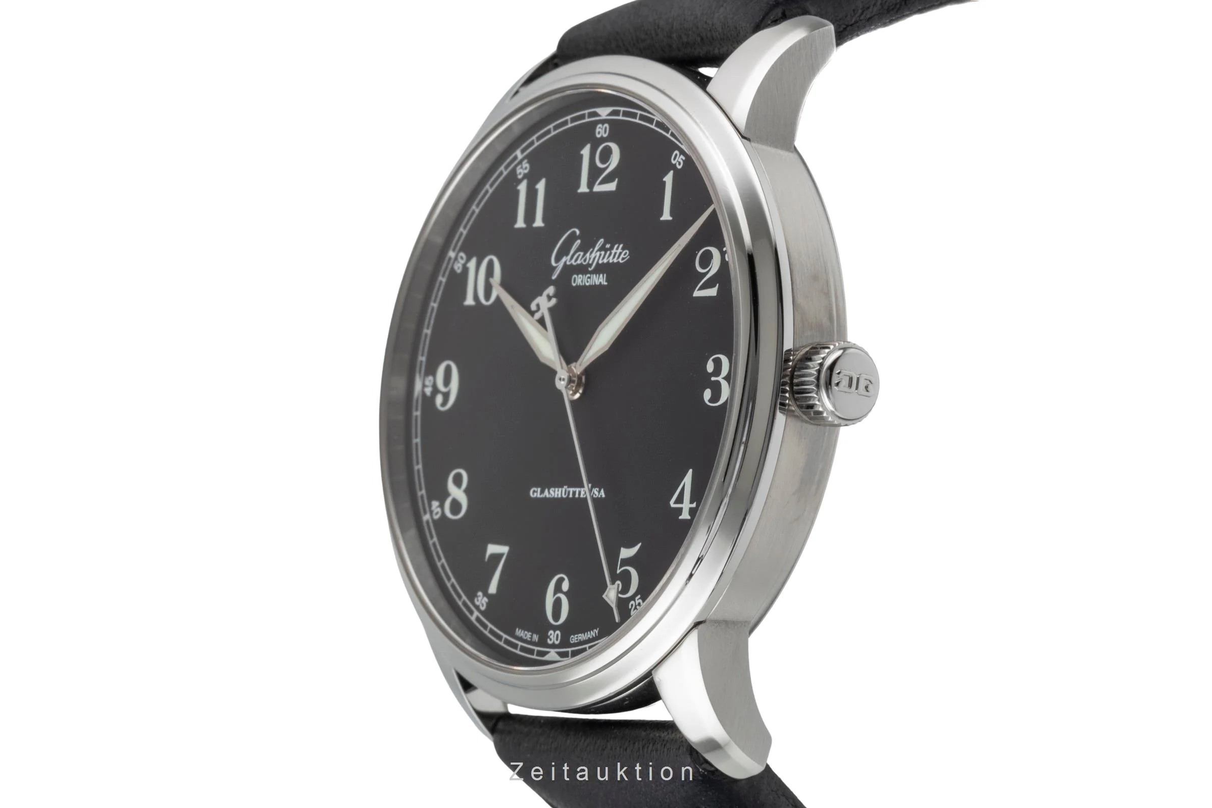 Glashütte Senator steel automatic men's watch 1-36-01-03-02-01 LP: 9600EUR  [2600169] - Image 7