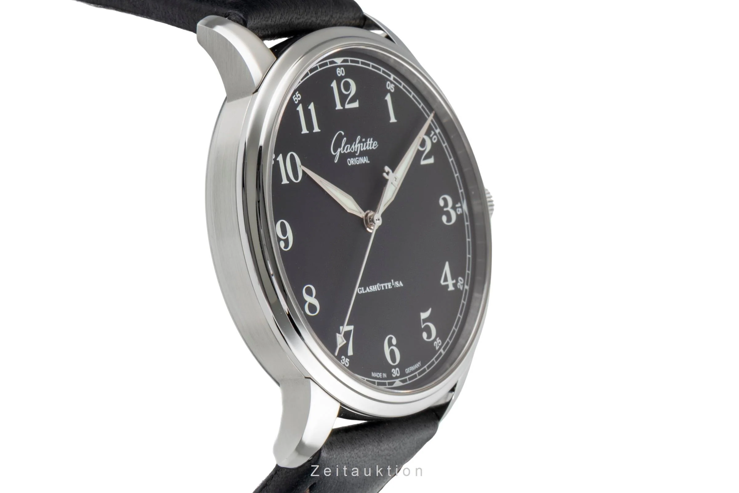 Glashütte Senator steel automatic men's watch 1-36-01-03-02-01 LP: 9600EUR  [2600169] - Image 8