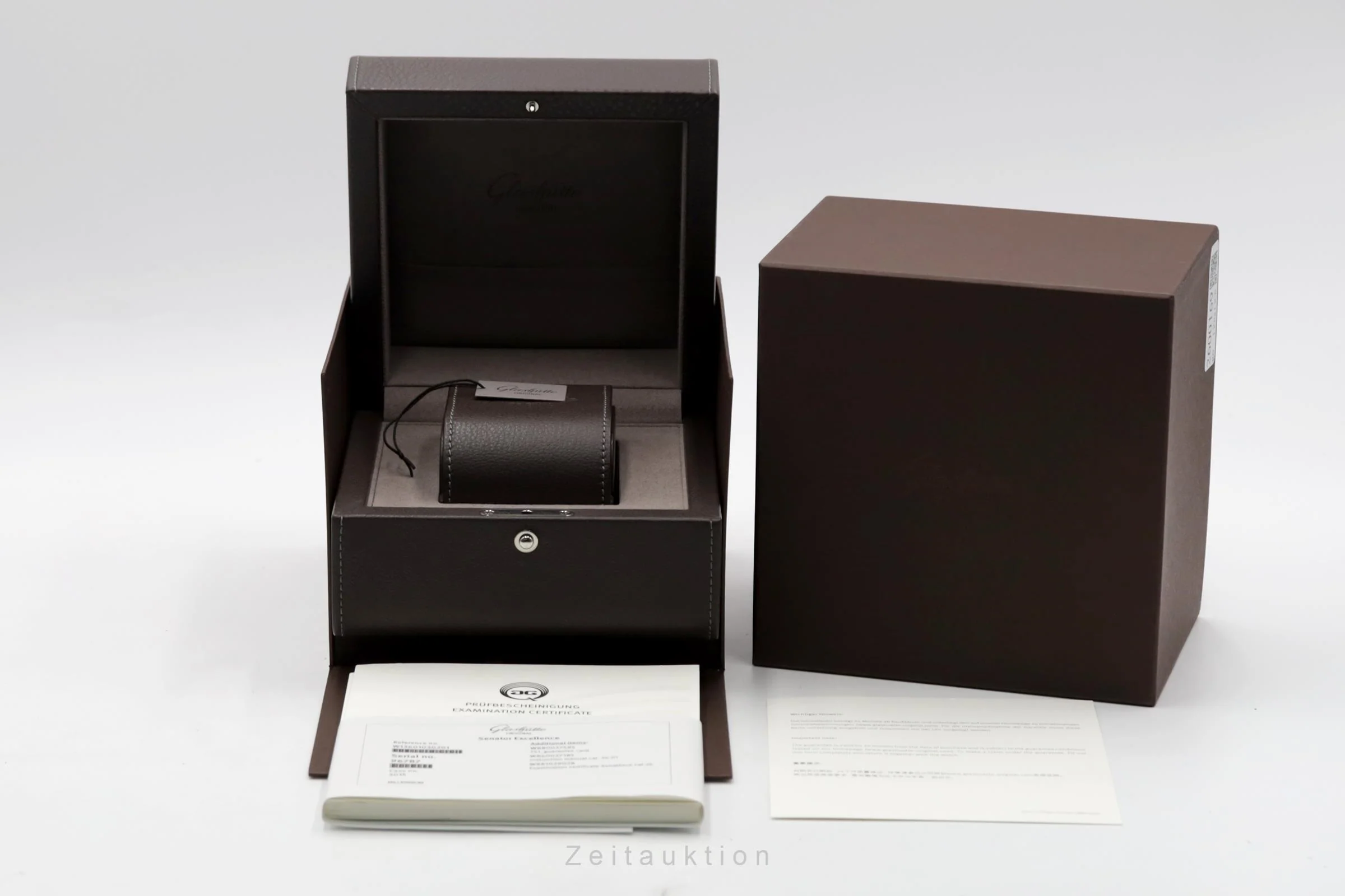Glashütte Senator steel automatic men's watch 1-36-01-03-02-01 LP: 9600EUR  [2600169] - Image 9