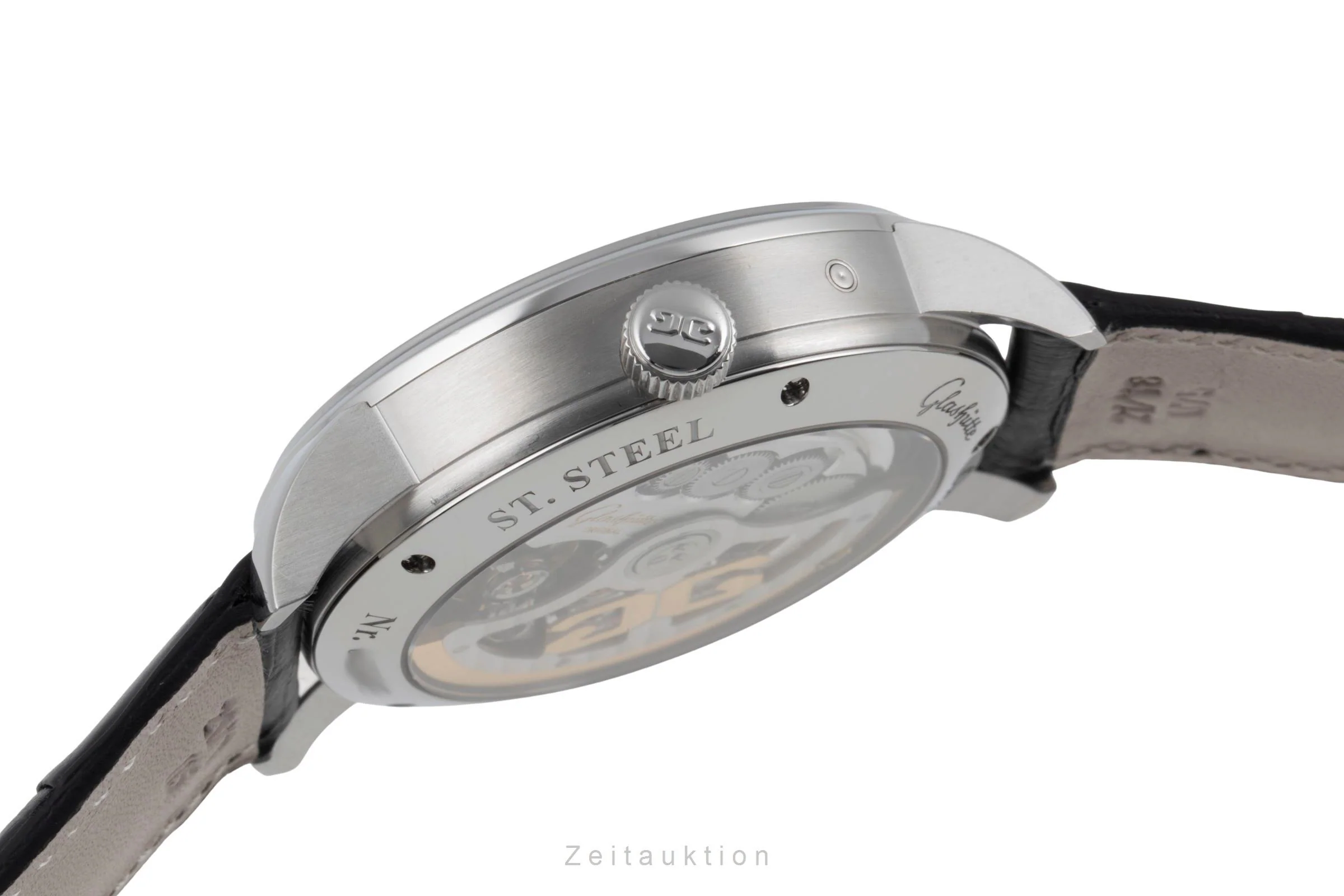 Glashütte Senator steel automatic men's watch 1-36-02-01-02-30 LP: 22500EUR  [2506496] - Image 13