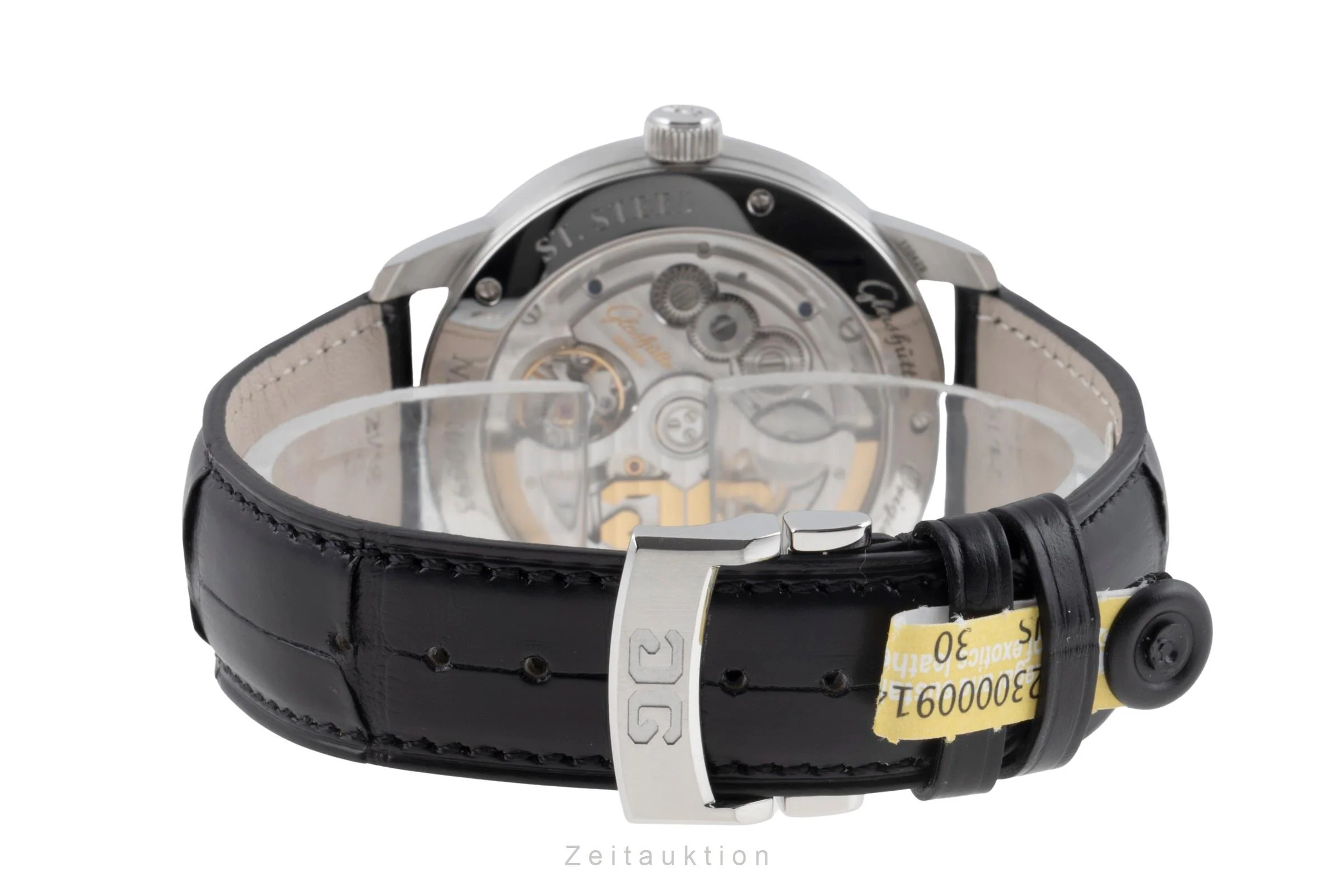 Glashütte Senator steel automatic men's watch 1-36-02-01-02-30 LP: 22500EUR  [2506496] - Image 14