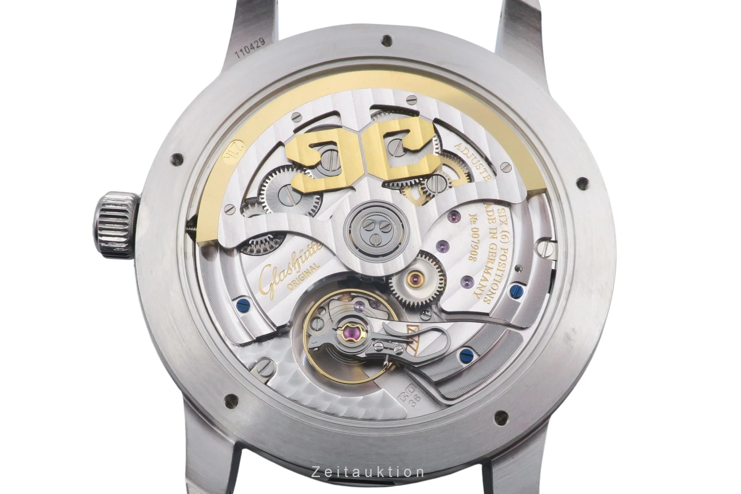Glashütte Senator steel automatic men's watch 1-36-02-01-02-30 LP: 22500EUR  [2506496] - Image 15