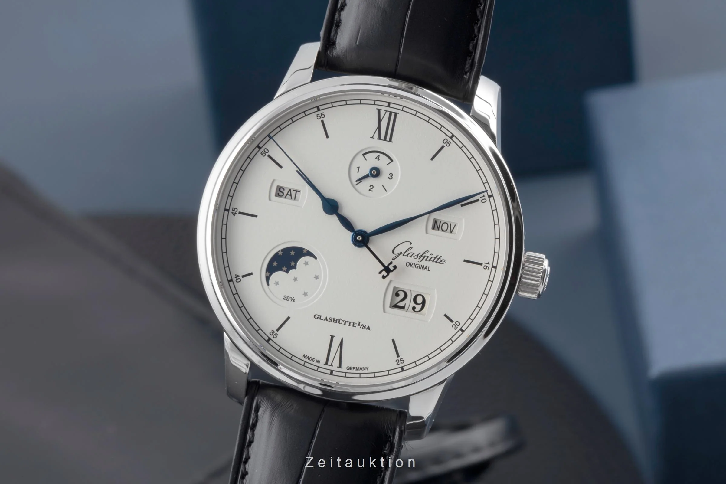 Glashütte Senator steel automatic men's watch 1-36-02-01-02-30 LP: 22500EUR  [2506496] - Image 2