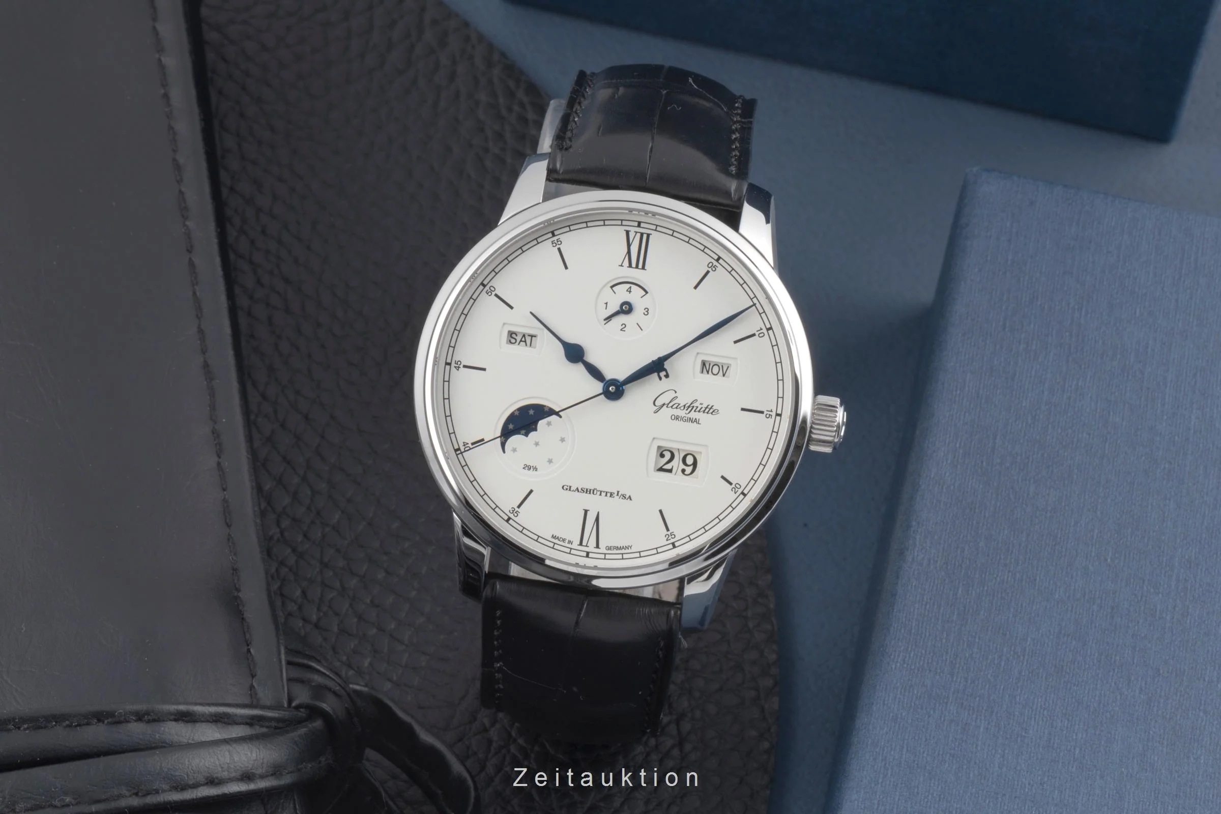 Glashütte Senator steel automatic men's watch 1-36-02-01-02-30 LP: 22500EUR  [2506496] - Image 4