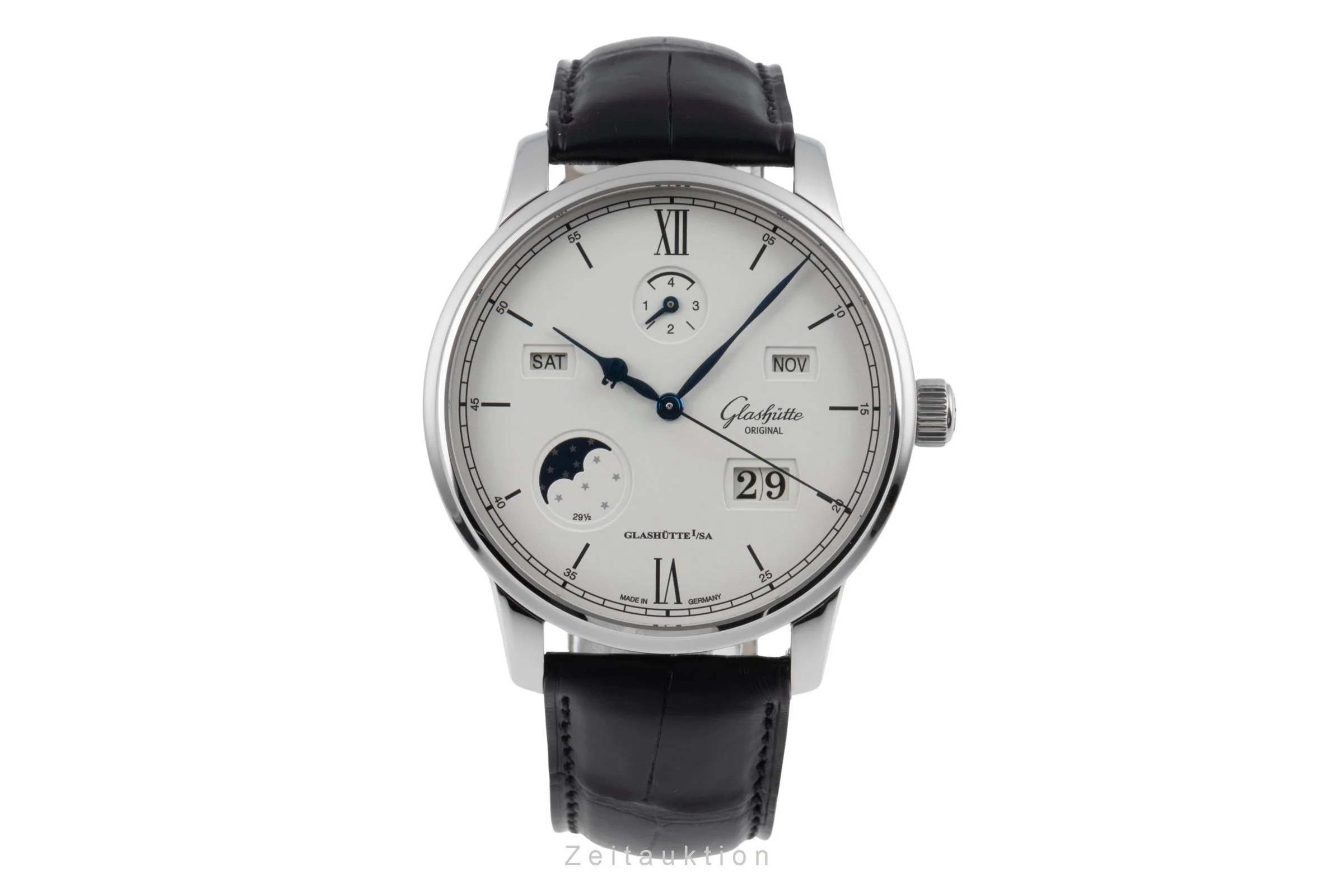 Glashütte Senator steel automatic men's watch 1-36-02-01-02-30 LP: 22500EUR  [2506496] - Image 5