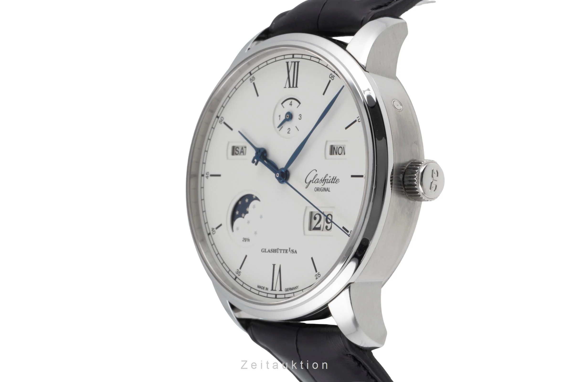 Glashütte Senator steel automatic men's watch 1-36-02-01-02-30 LP: 22500EUR  [2506496] - Image 7