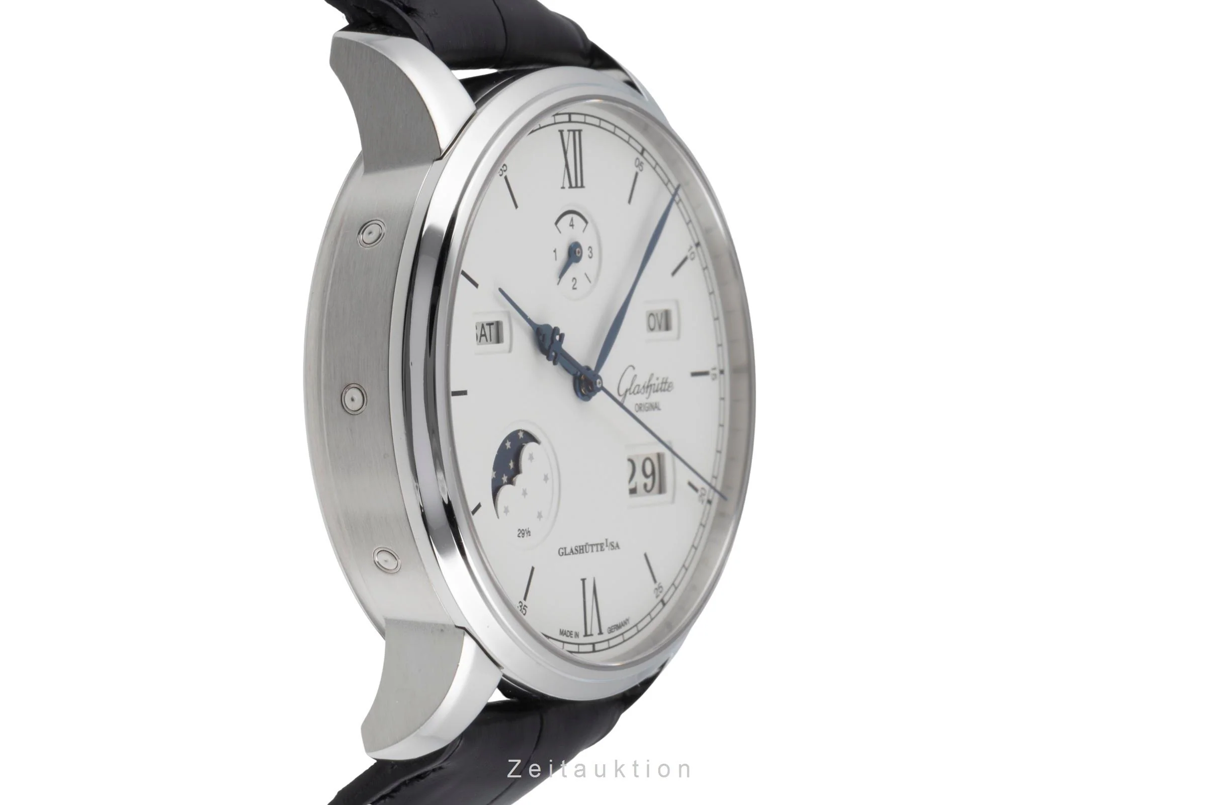 Glashütte Senator steel automatic men's watch 1-36-02-01-02-30 LP: 22500EUR  [2506496] - Image 8