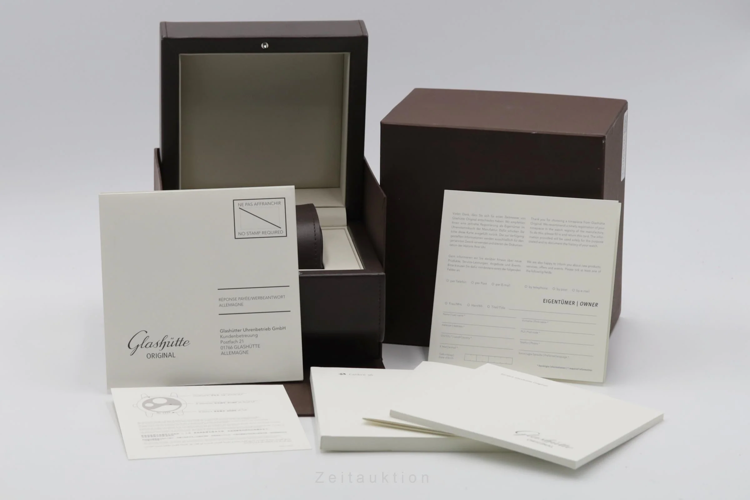 Glashütte Senator steel automatic men's watch 1-36-02-01-02-30 LP: 22500EUR  [2506496] - Image 9