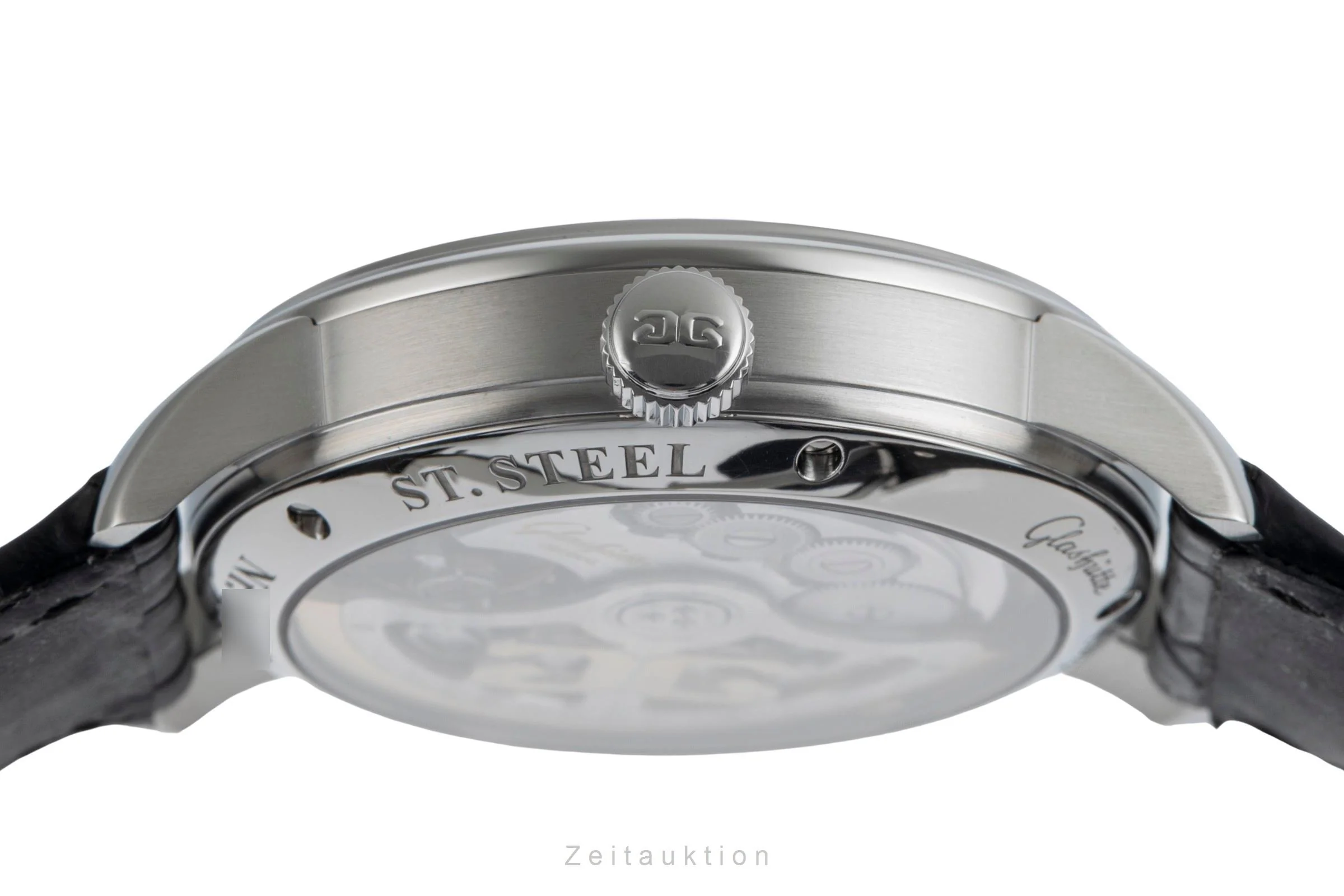 Glashütte Senator steel automatic men's watch 1-36-03-01-02-30 LP: 10700EUR  [2502469] - Image 13