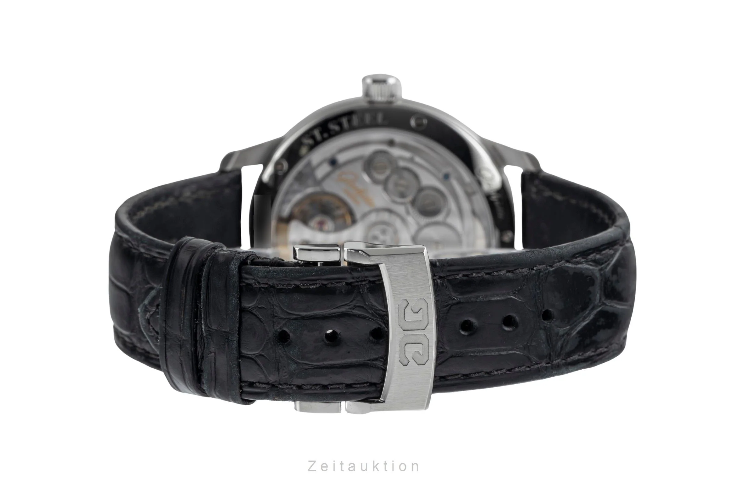 Glashütte Senator steel automatic men's watch 1-36-03-01-02-30 LP: 10700EUR  [2502469] - Image 14