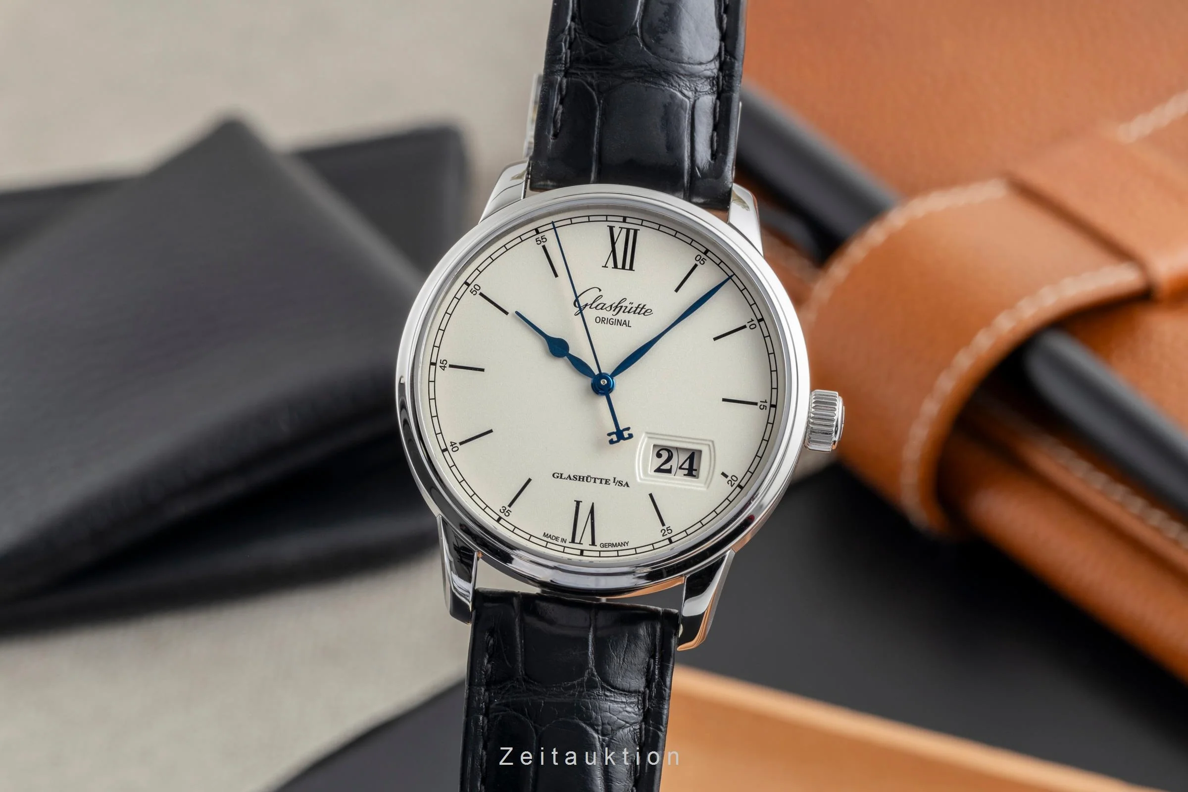 Glashütte Senator steel automatic men's watch 1-36-03-01-02-30 LP: 10700EUR  [2502469] - Image 2