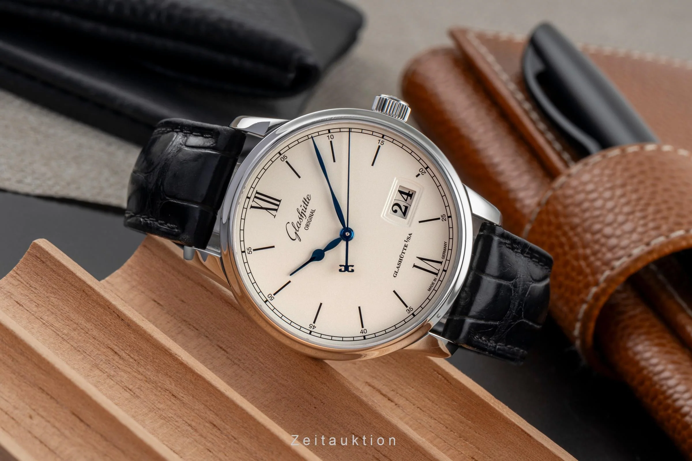 Glashütte Senator steel automatic men's watch 1-36-03-01-02-30 LP: 10700EUR  [2502469] - Image 3