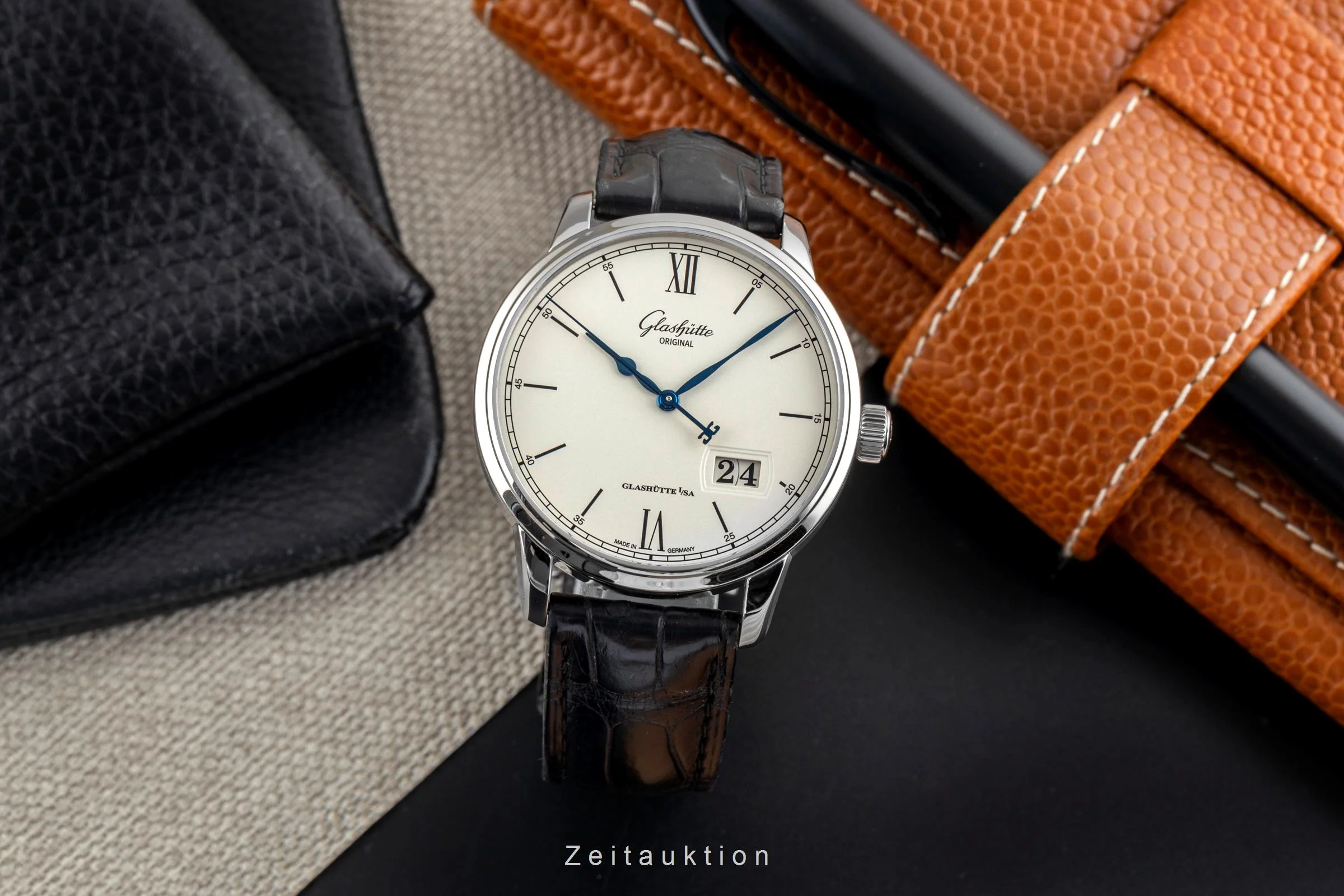 Glashütte Senator steel automatic men's watch 1-36-03-01-02-30 LP: 10700EUR  [2502469] - Image 4