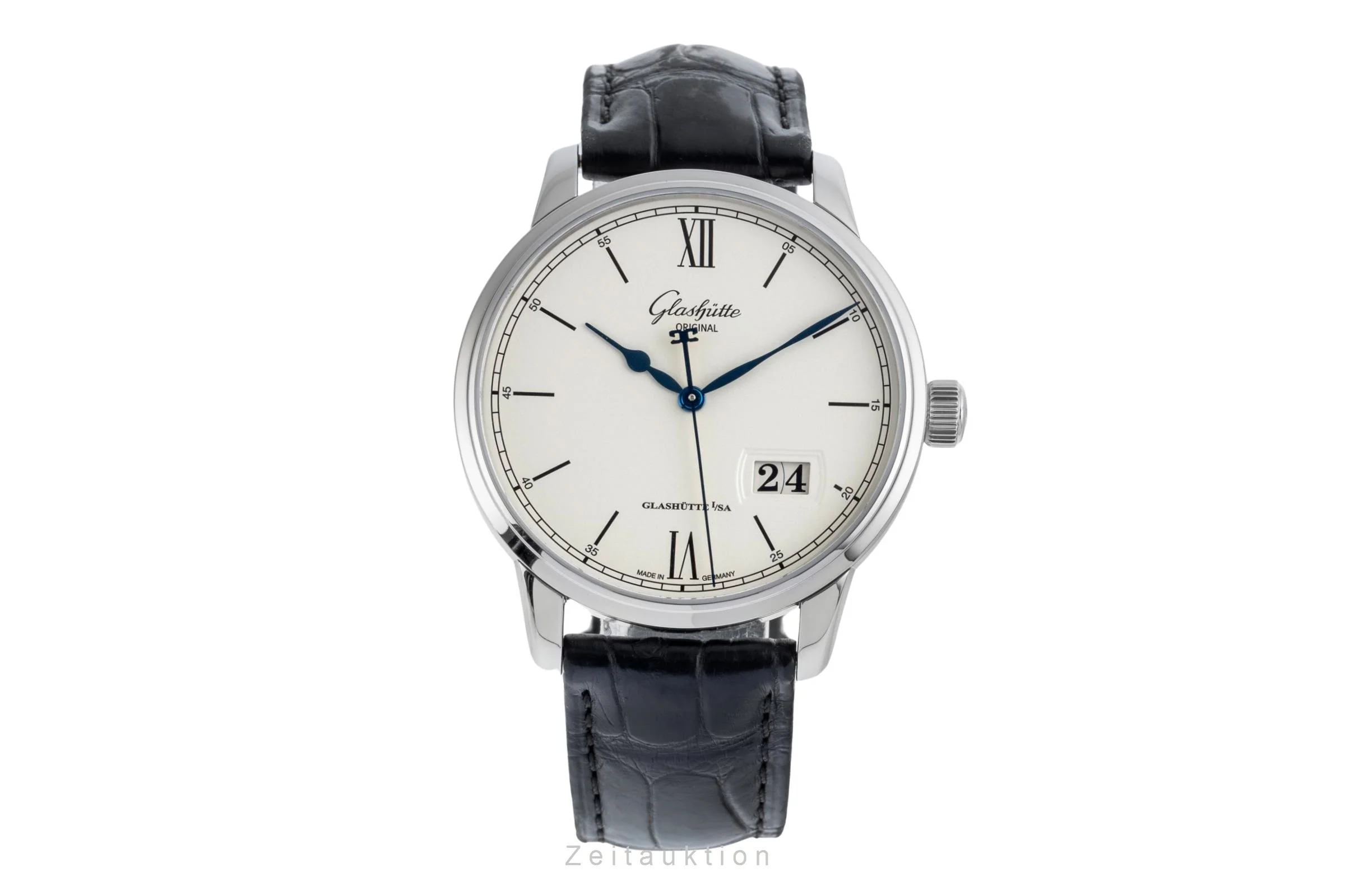 Glashütte Senator steel automatic men's watch 1-36-03-01-02-30 LP: 10700EUR  [2502469] - Image 5